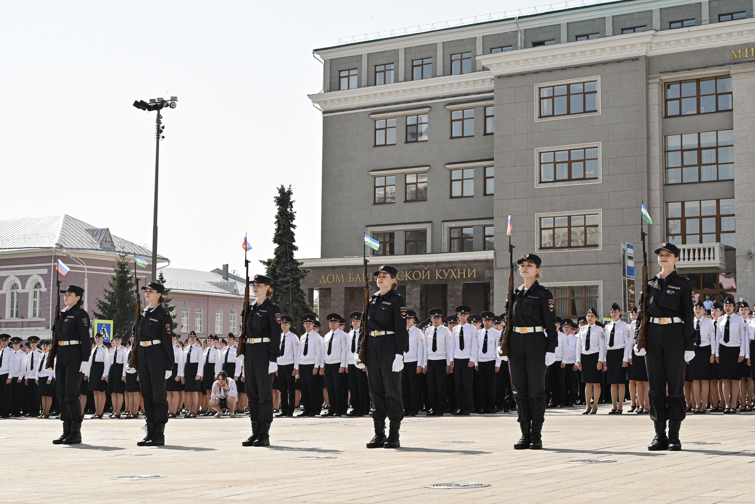 Выпускной школа МВД. Свадебный и семейный фотограф в Уфе Александров Максим