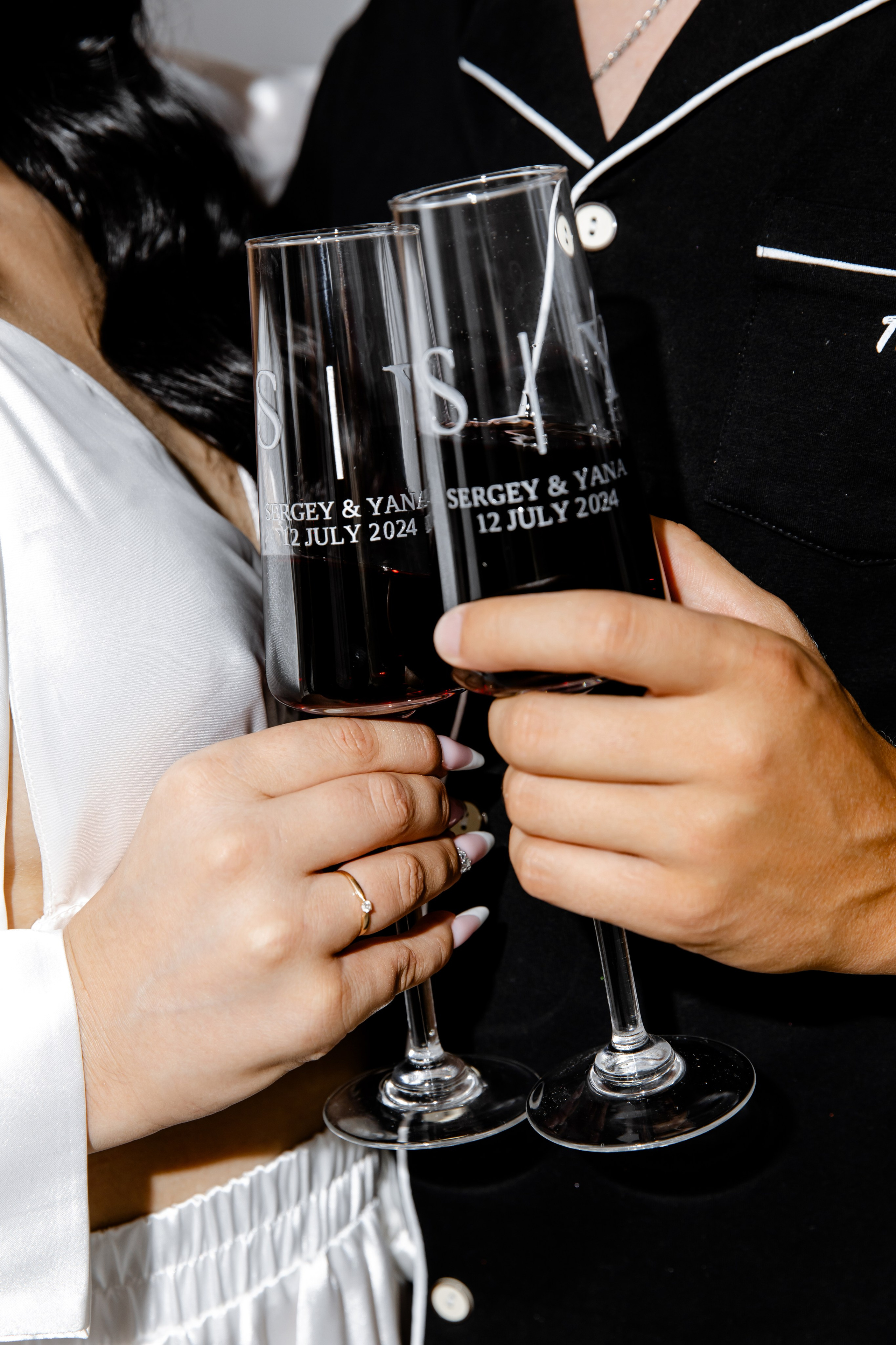 Свадебный день Сергея и Яны. Свадебный фотограф Анна Бабахина