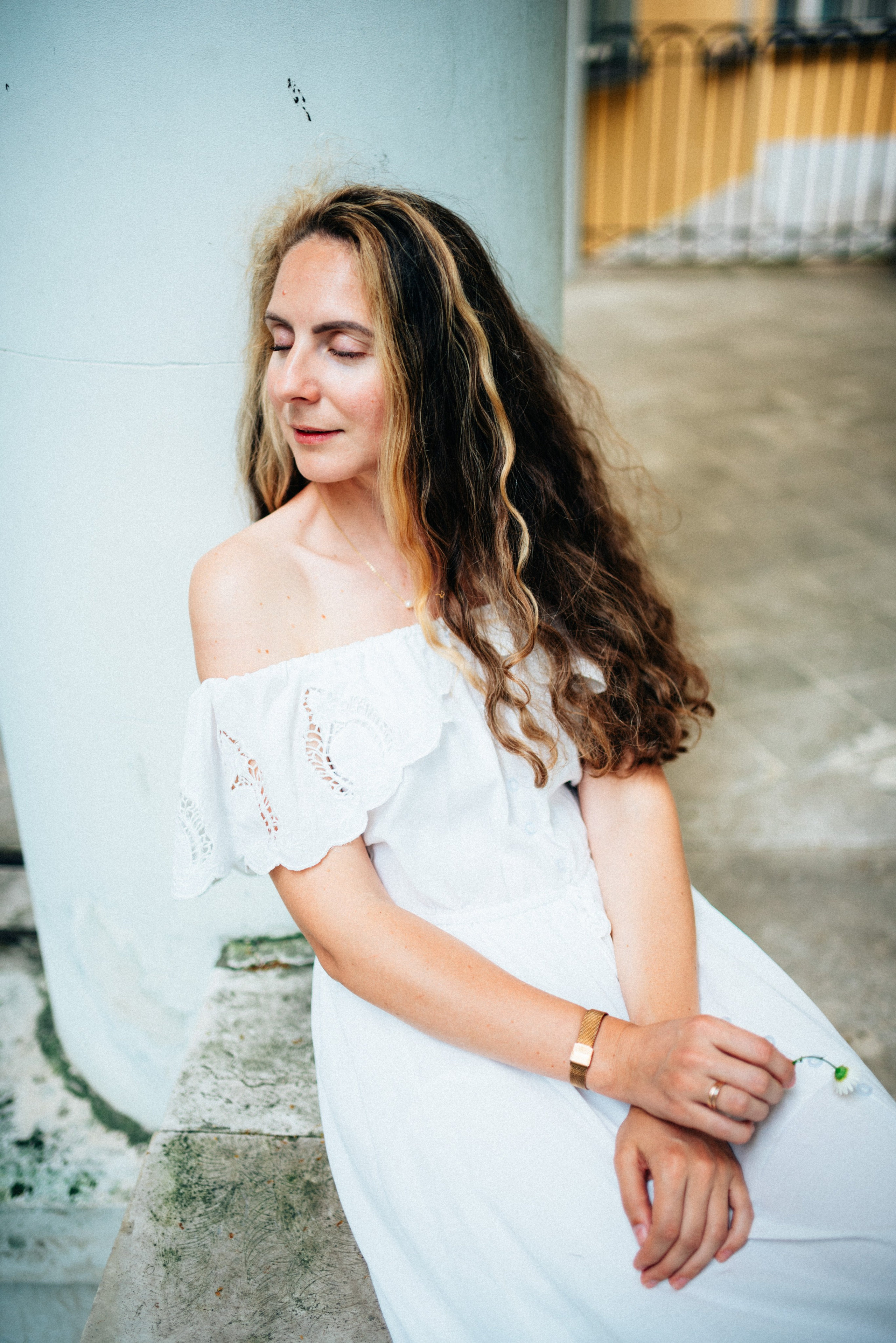 Фототерапия. Таня прогулка