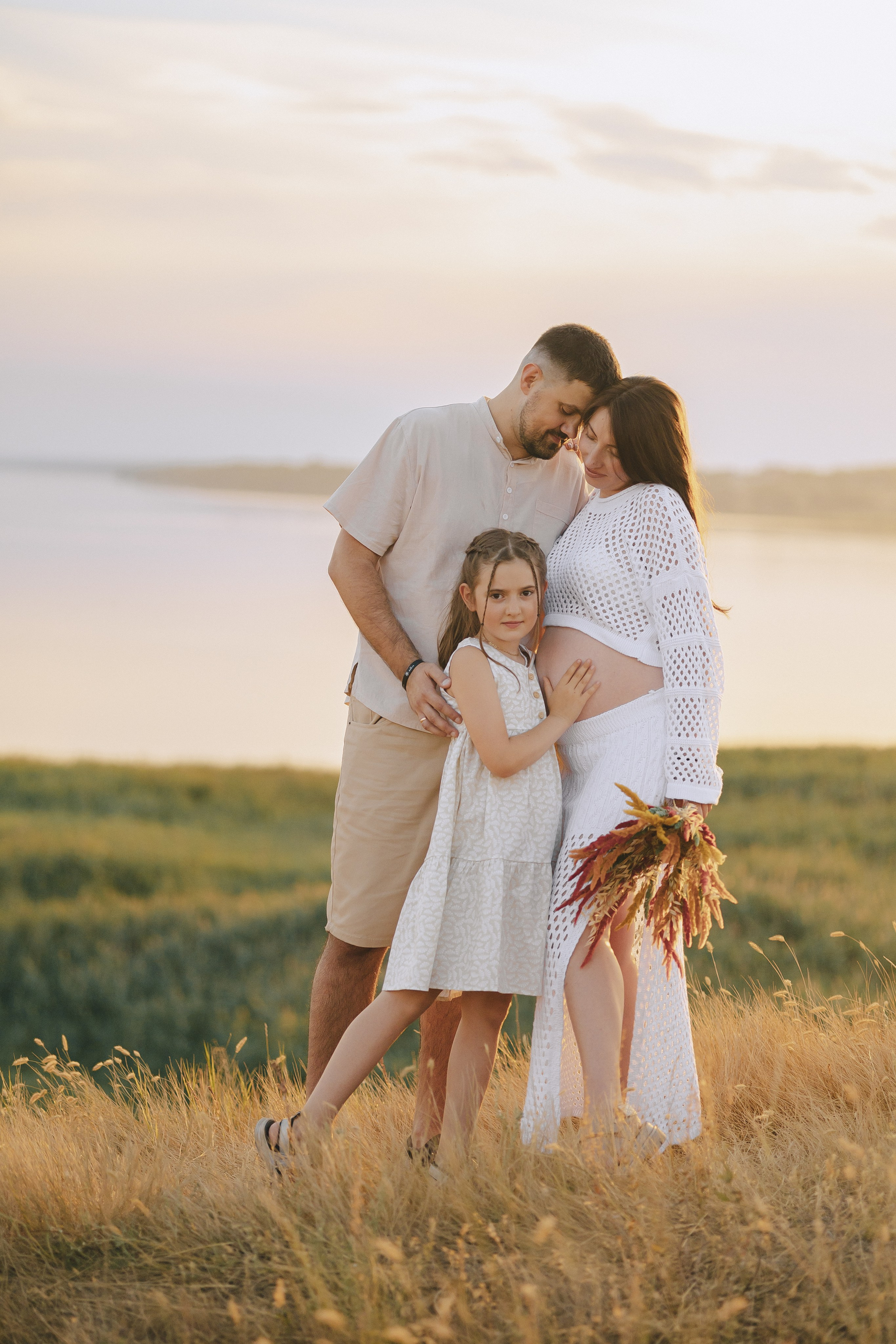 Лиля, Артем и Ксюша. Фотограф Таганрог Любимая Надя