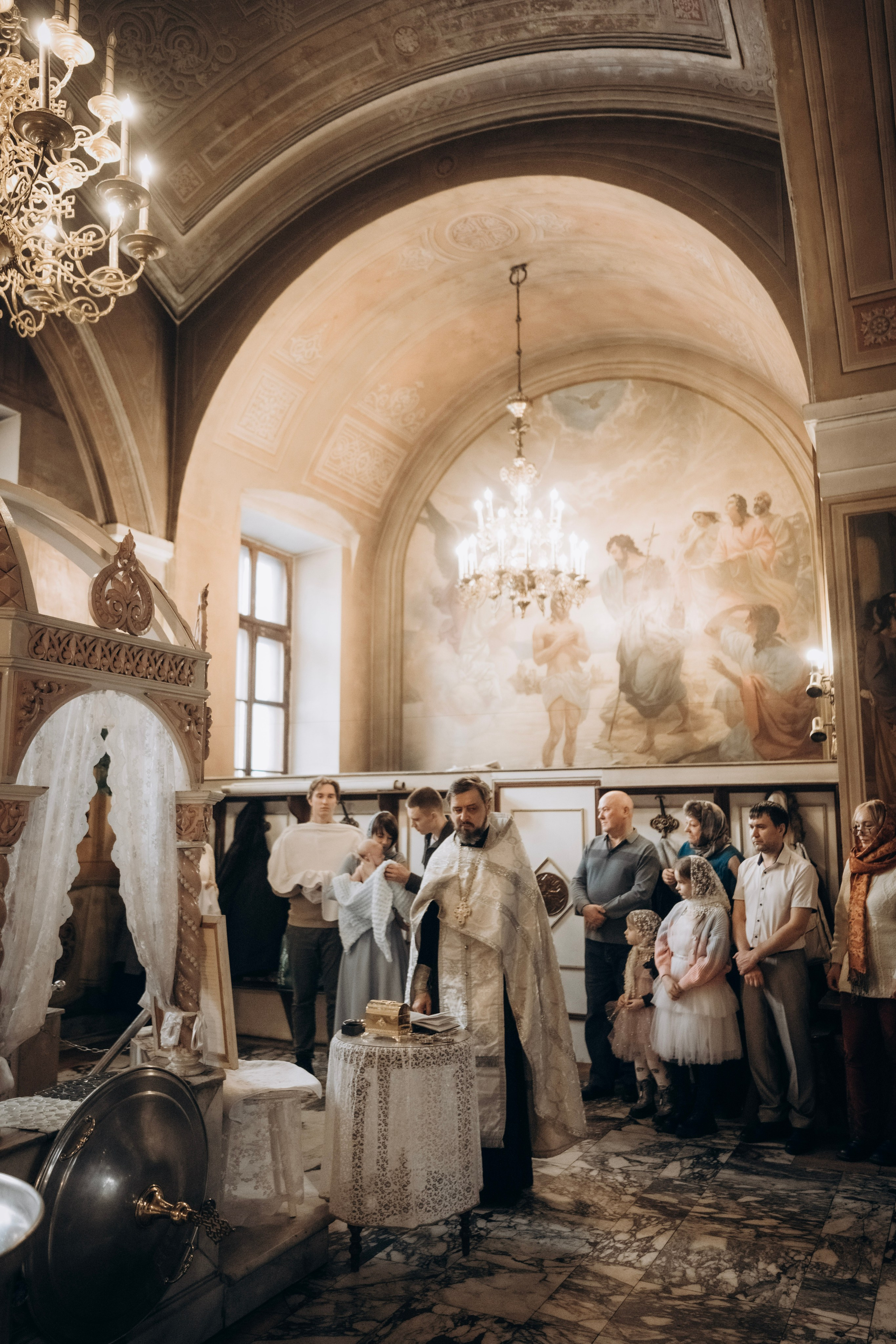 Крещение. Главная