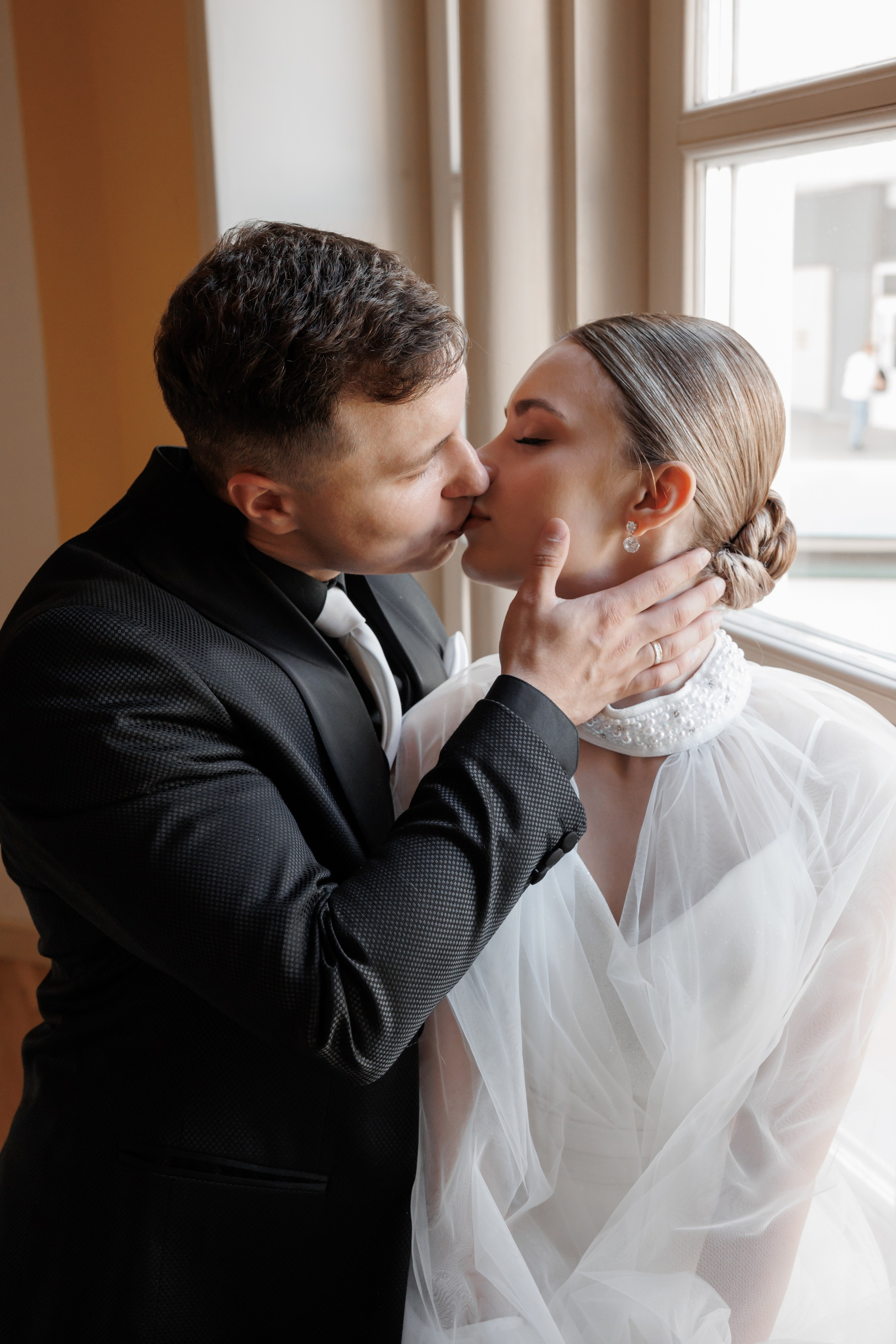 Анна и Сергей, Особняк Муравьевых-Апостолов, прогулка по ВДНХ, ресторан «Домик в саду». Свадебный и репортажный фотограф (Москва, Королев и другие)