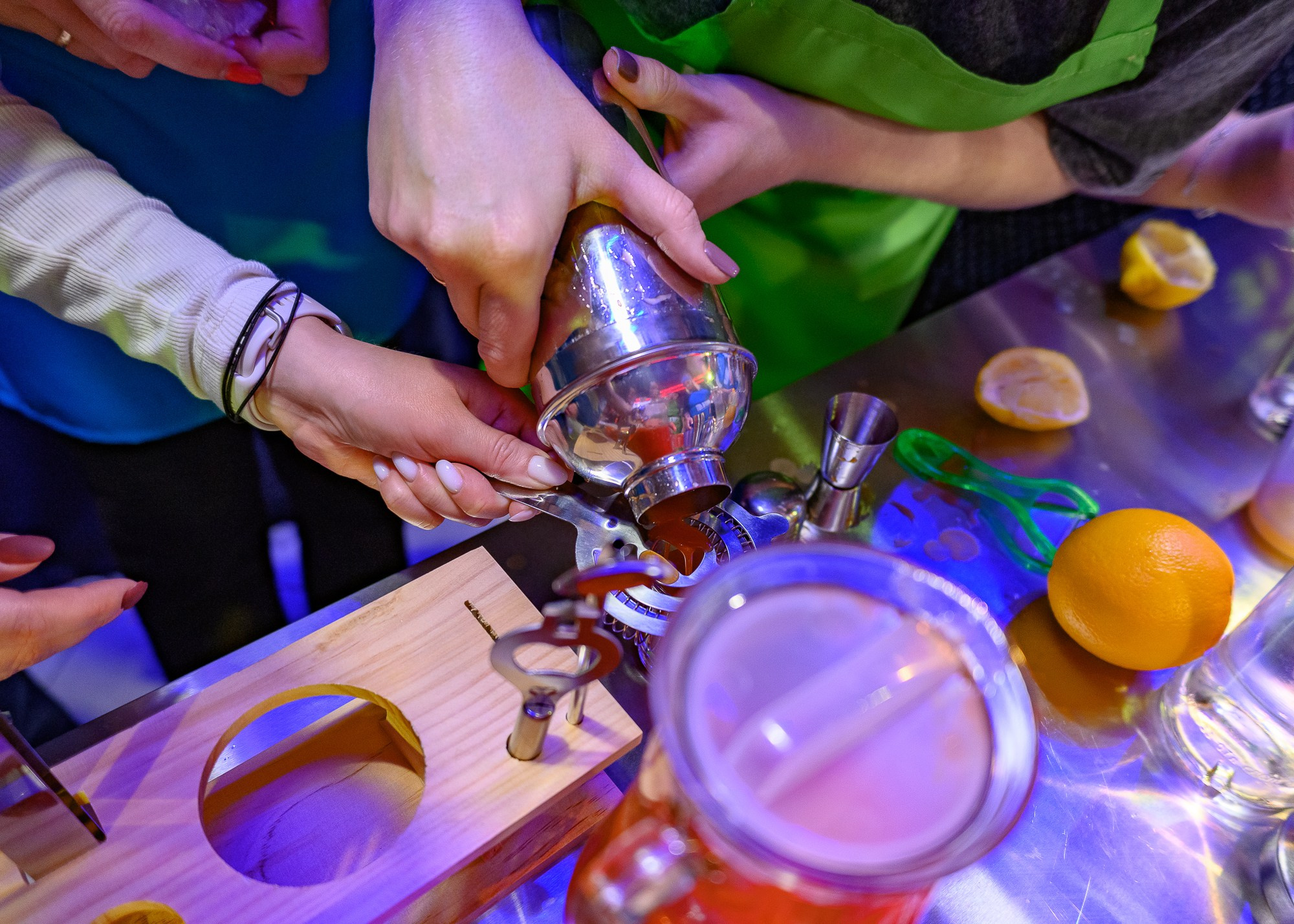 Кулинарный квест-шоу CooknRun. Фотограф Александр Данилов