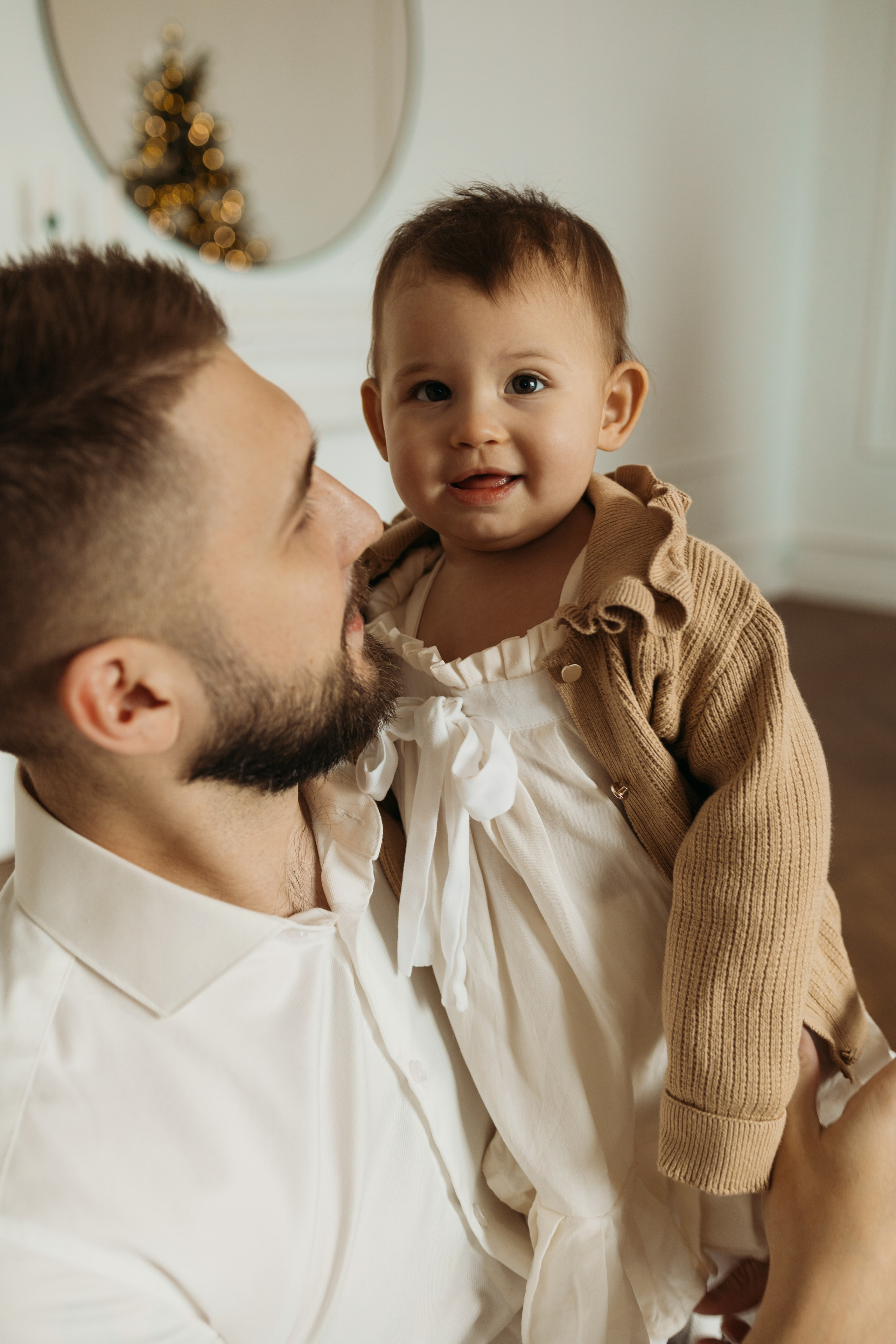 Малышка Стефания. Самый теплый фотограф в Краснодаре Рябоконь Ксения