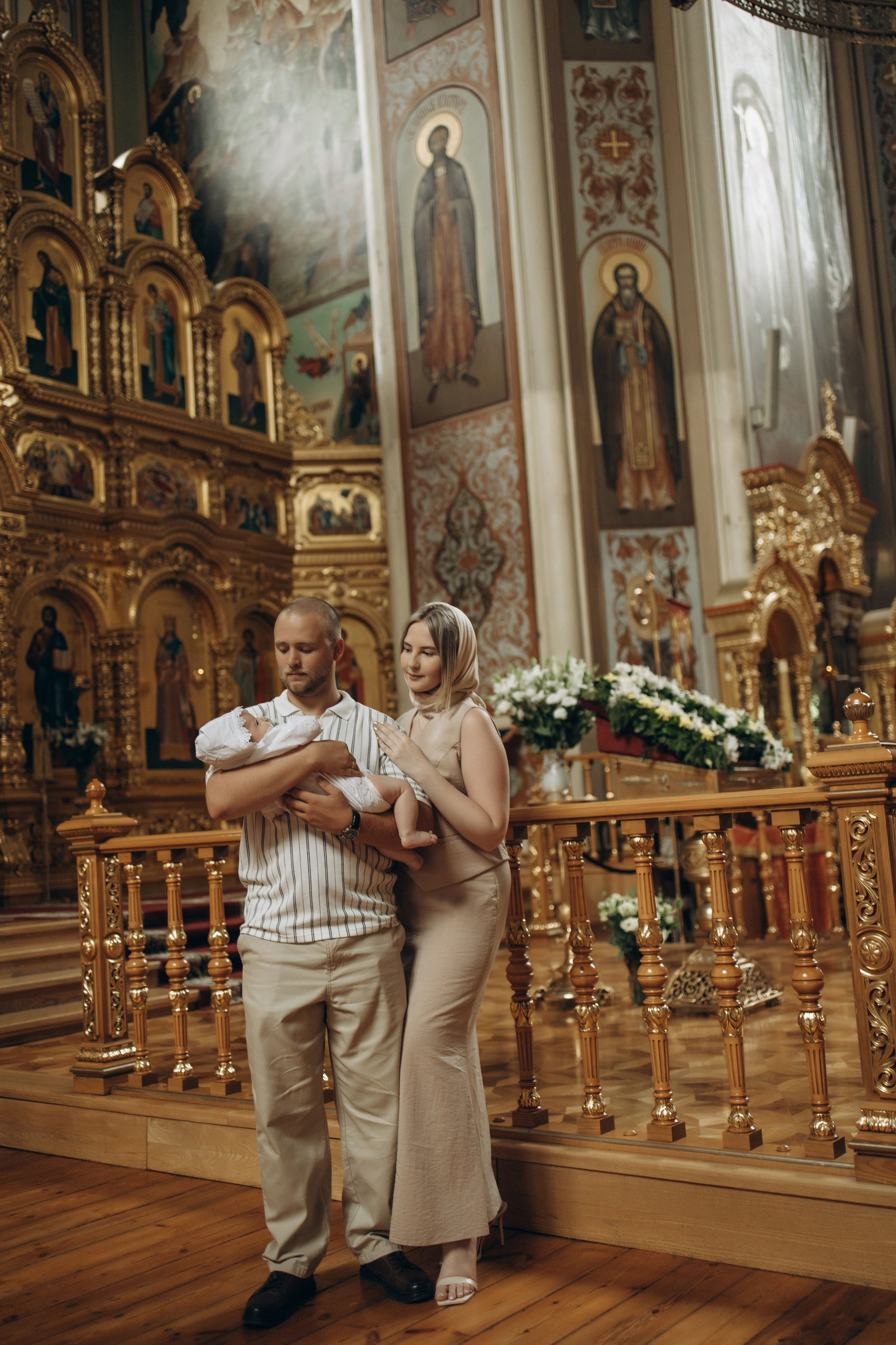 Крещение Александра. Самый теплый фотограф в Краснодаре Рябоконь Ксения