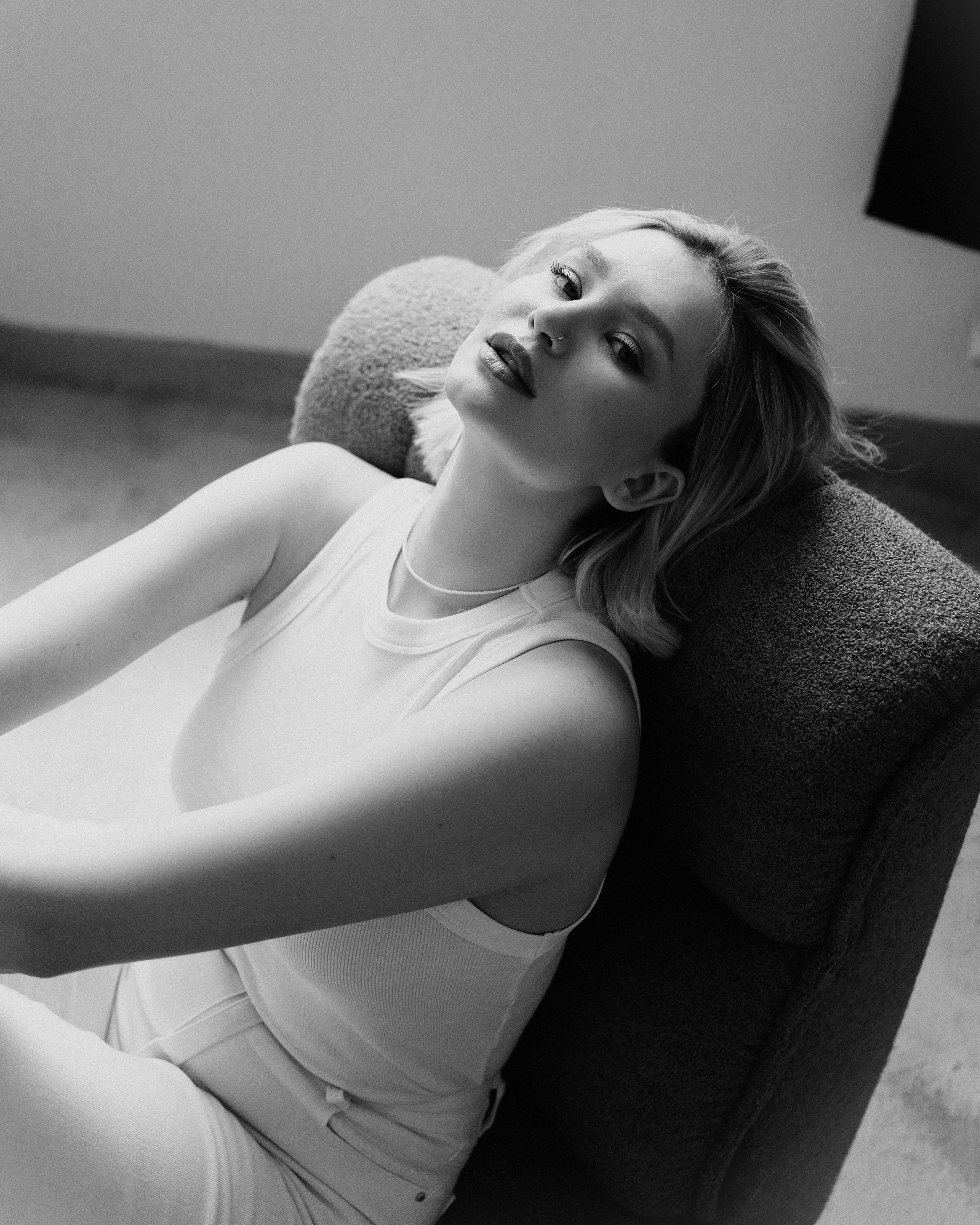 Женский портрет. Анна женский фотограф в Москве