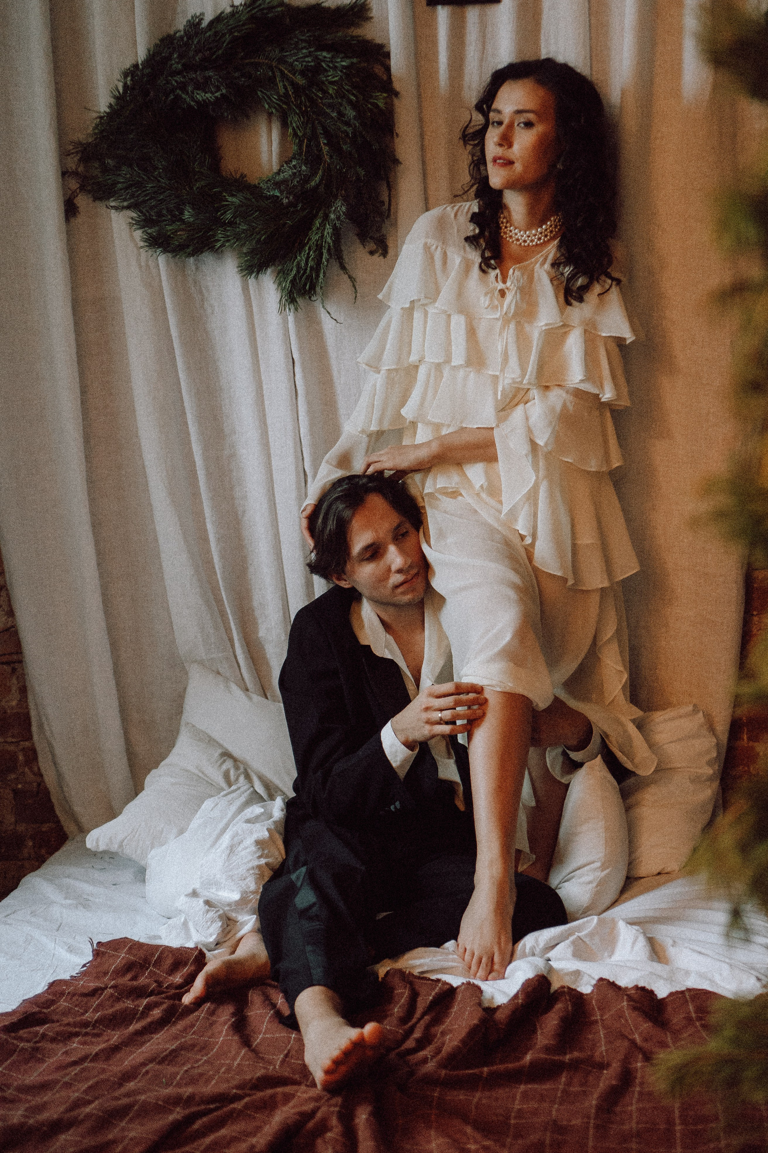 Новогодний стиль вдвоем. Профессиональный фотограф, Санкт-Петербург — Виктория Богомолова