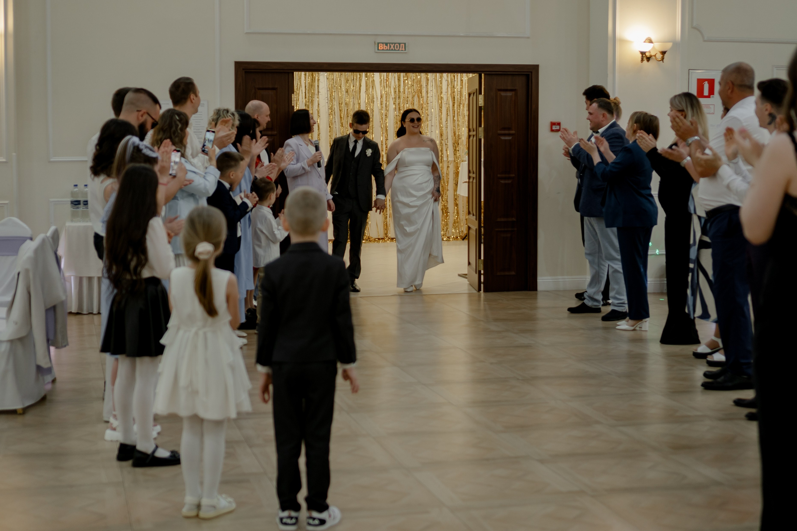 СВАДЕБНАЯ СЬЕМКА В ЗАГСЕ И БАНКЕТ. Профессиональный фотограф, Санкт-Петербург — Виктория Богомолова