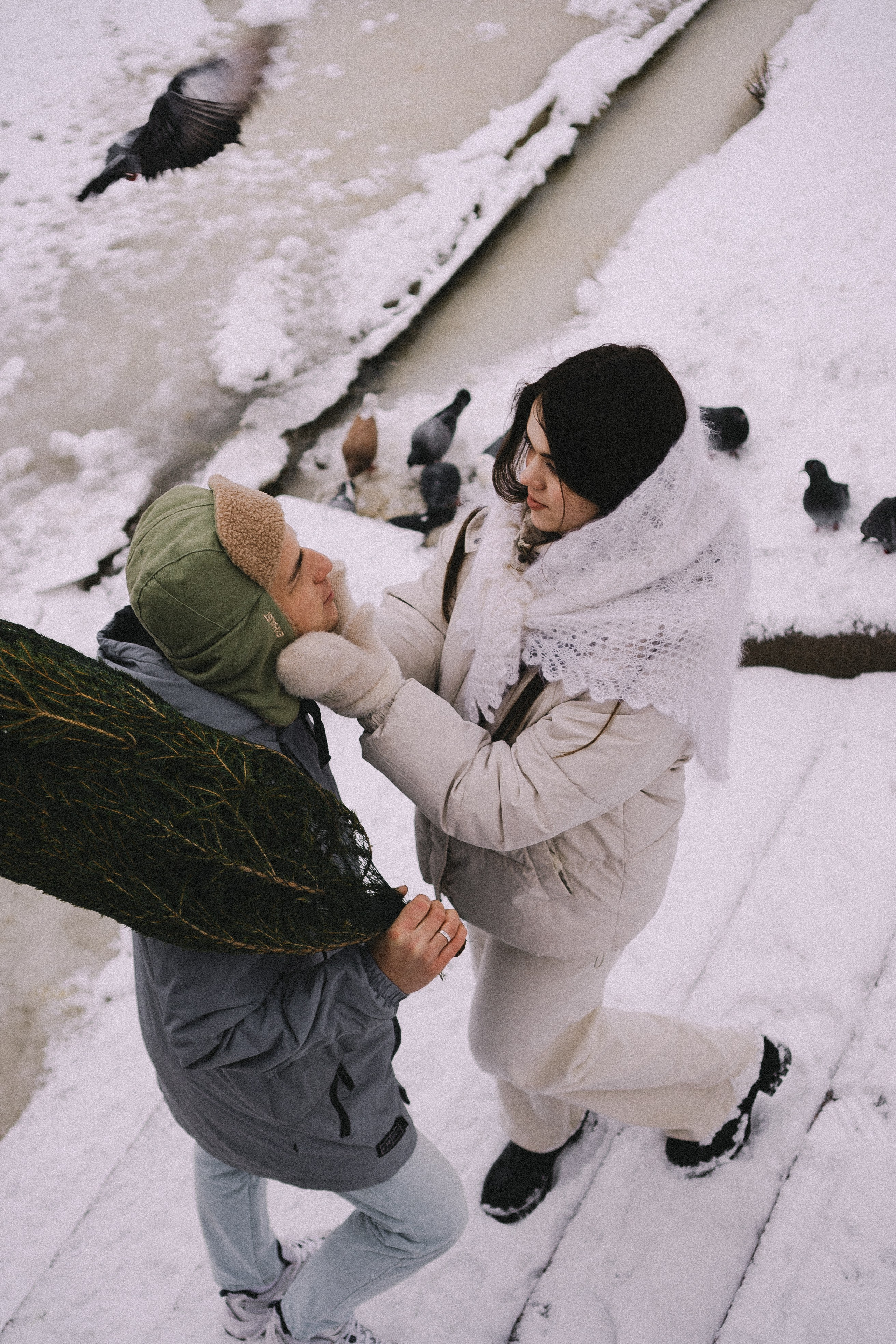 Зимняя история. Профессиональный фотограф, Санкт-Петербург — Виктория Богомолова