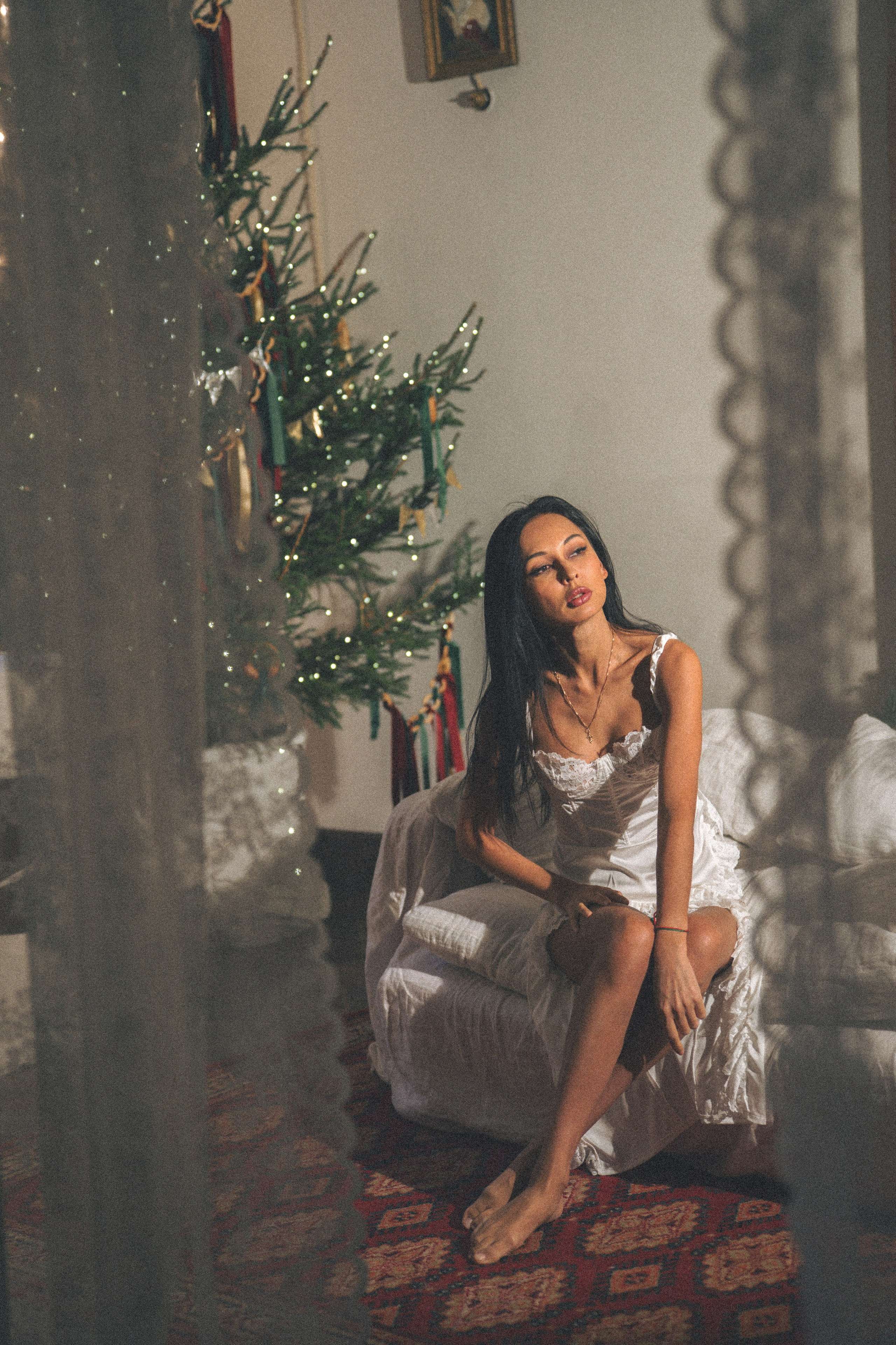 ФОТОСЕСИИЯ К НОВОМУ ГОДУ В АТМОСФЕРНОЙ СТУДИИВ ЦЕНТРЕ ПИТЕРАИ ВИНТАЖНЫЙ ОБРАЗ. Профессиональный фотограф, Санкт-Петербург — Виктория Богомолова