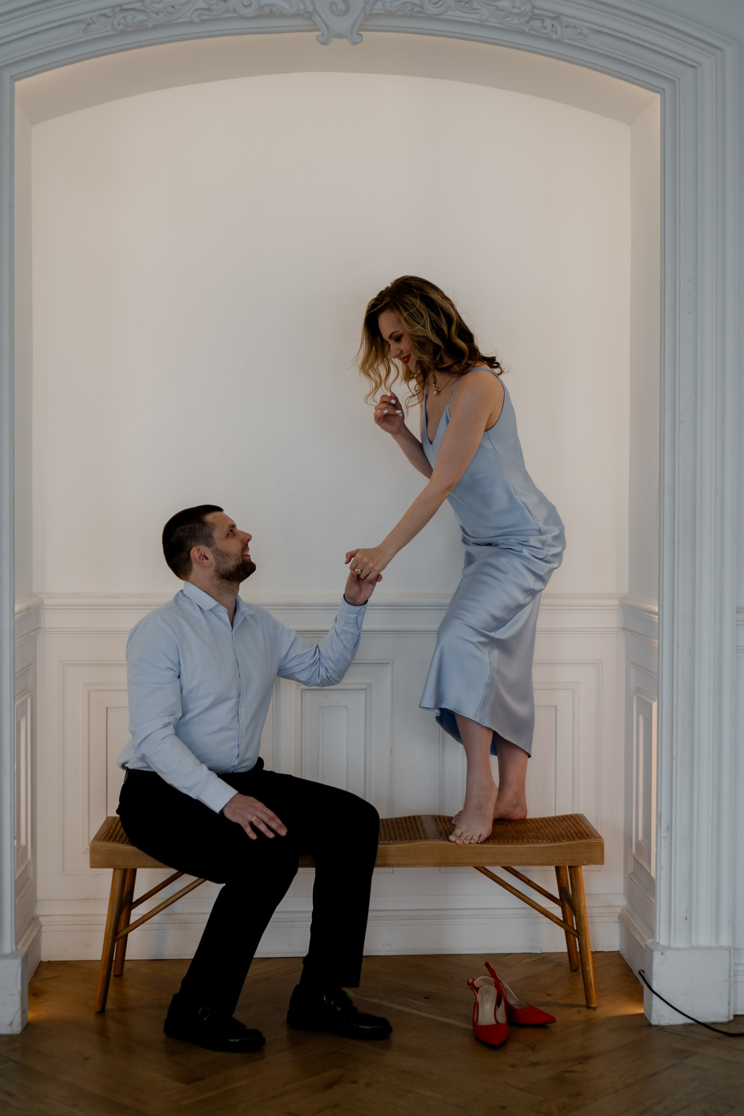 СТУДИЯ И ПРОГУЛКА ДЛЯ ПАРЫ. Профессиональный фотограф, Санкт-Петербург — Виктория Богомолова