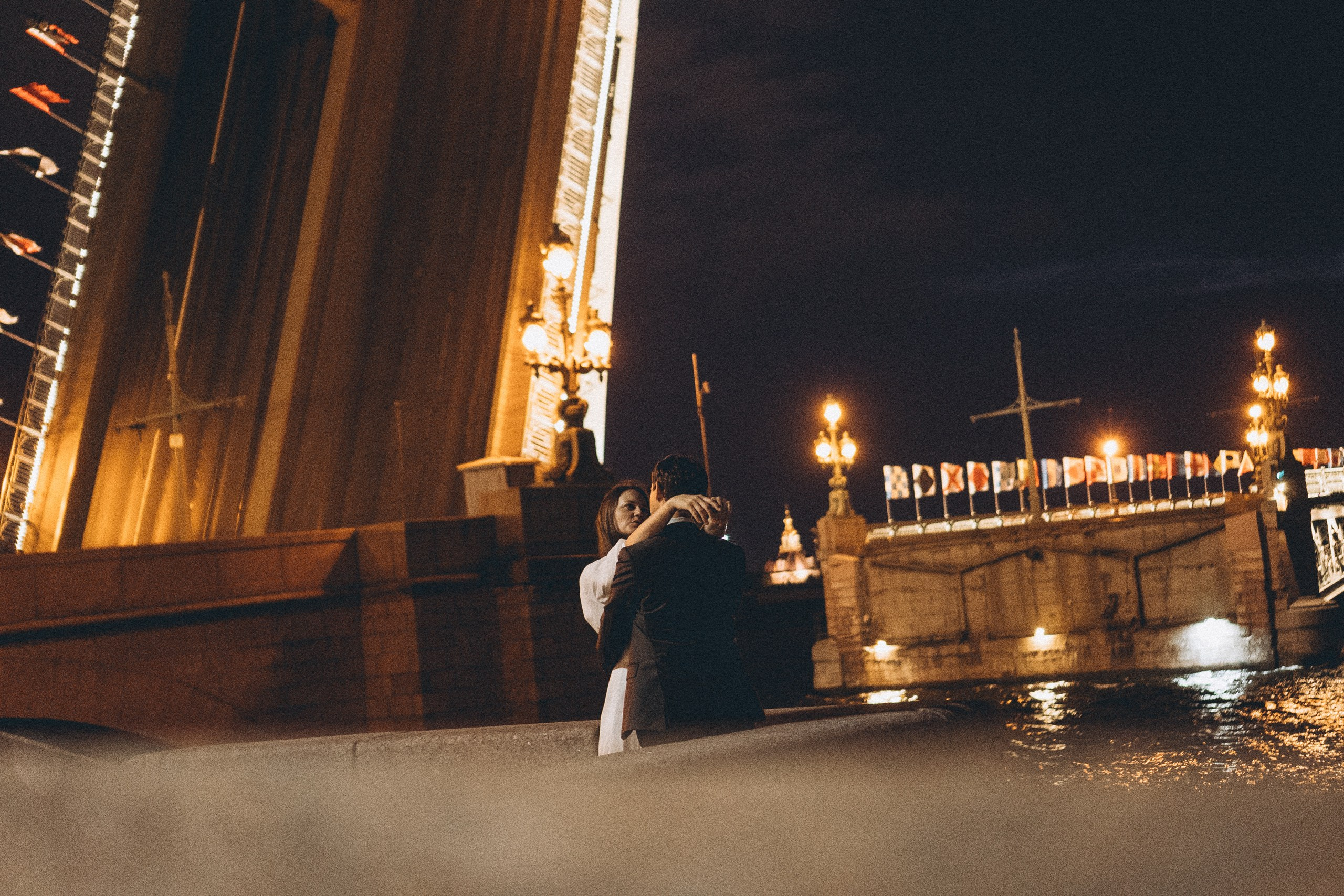 Ночная прогулка. Профессиональный фотограф, Санкт-Петербург — Виктория Богомолова