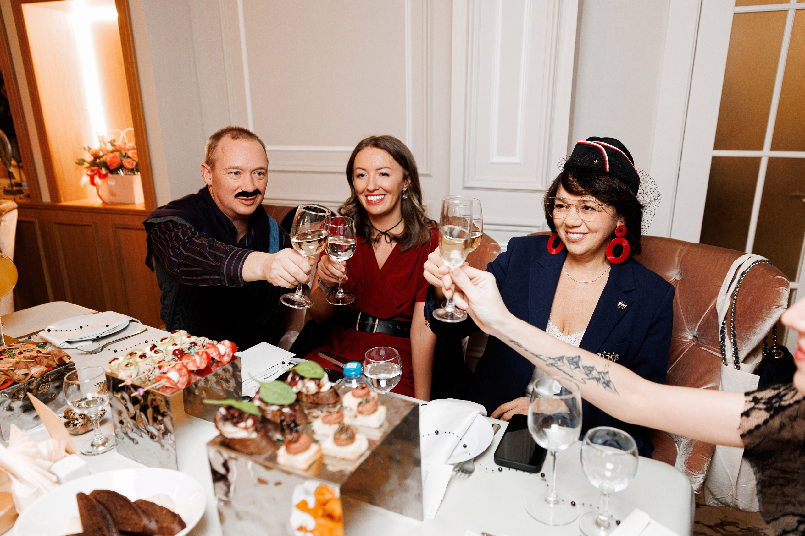 День Рождения Ольги. Свадебный и репортажный фотограф в Ярославле Евгений Шовдин