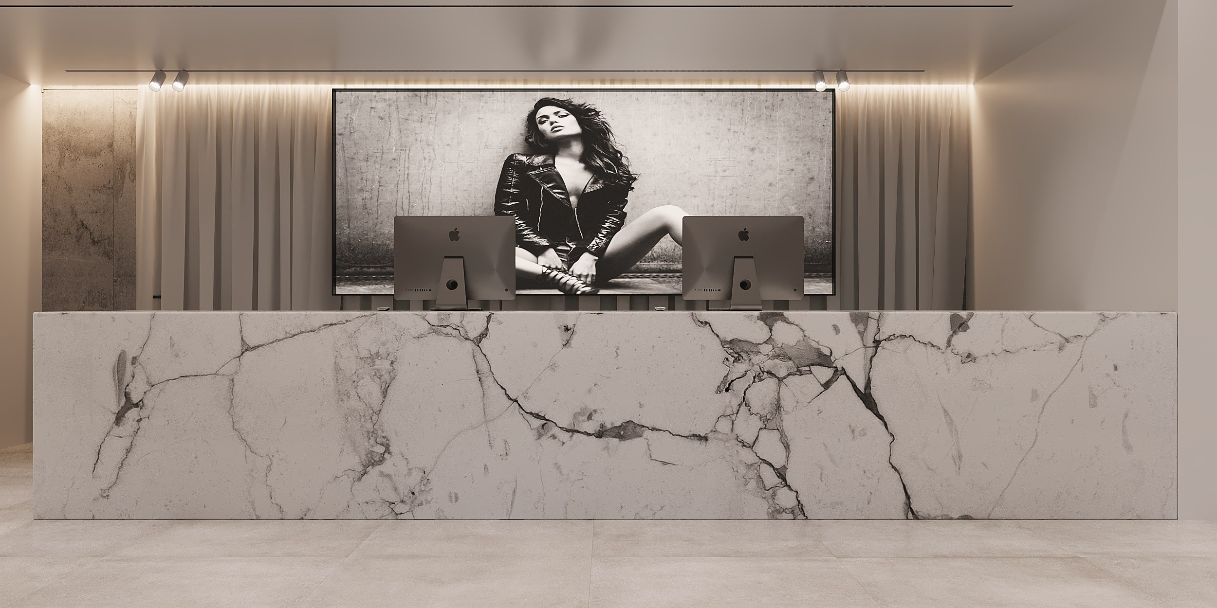 Обувной магазин Paolo Conte ТРЦ Афимолл Сити. Студия дизайна интерьера в Москве Калараш Александр