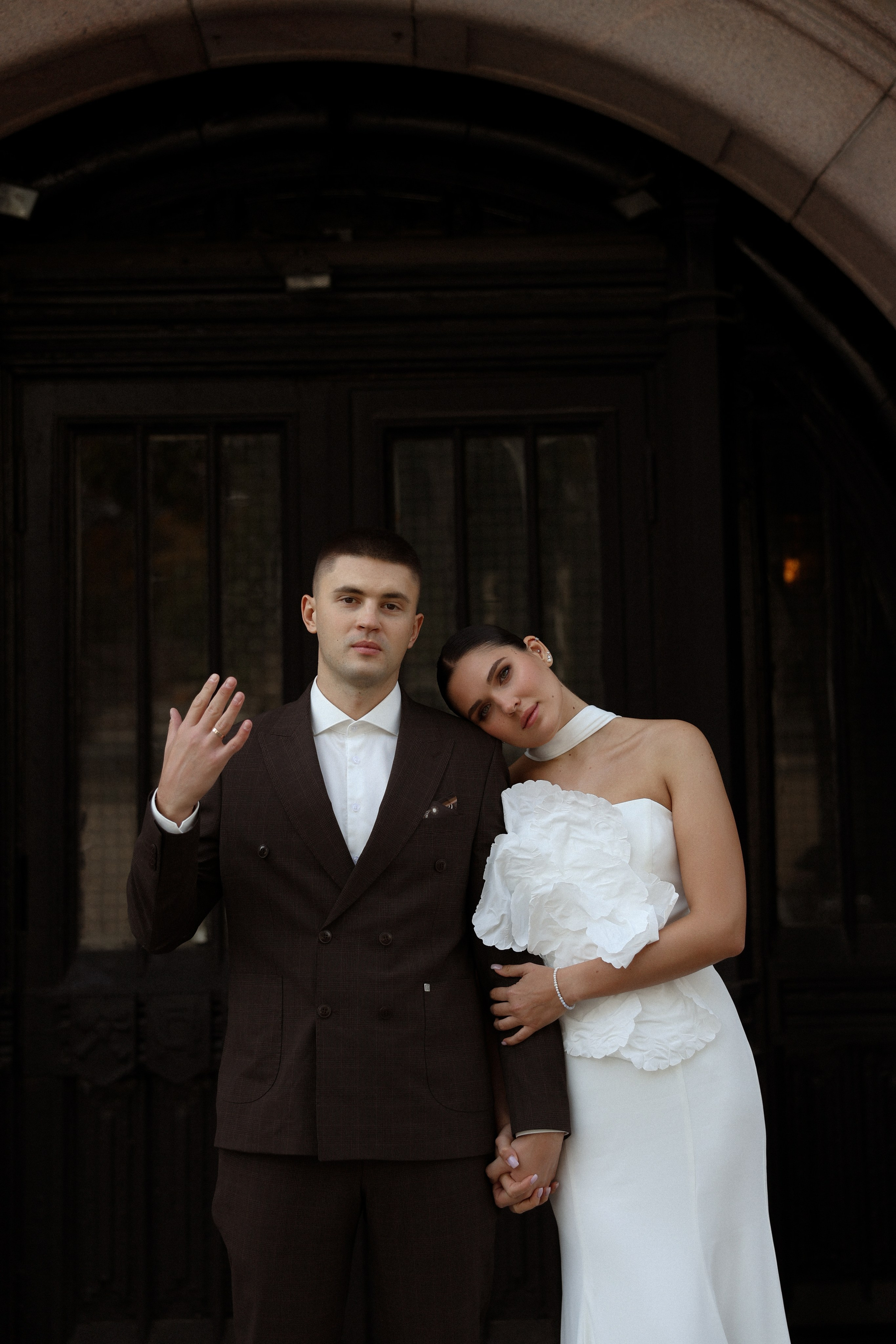 «Слезы счастья!» — Дмитрий и Дарья. Свадебный и семейный фотограф в Москве Ломова Ирина