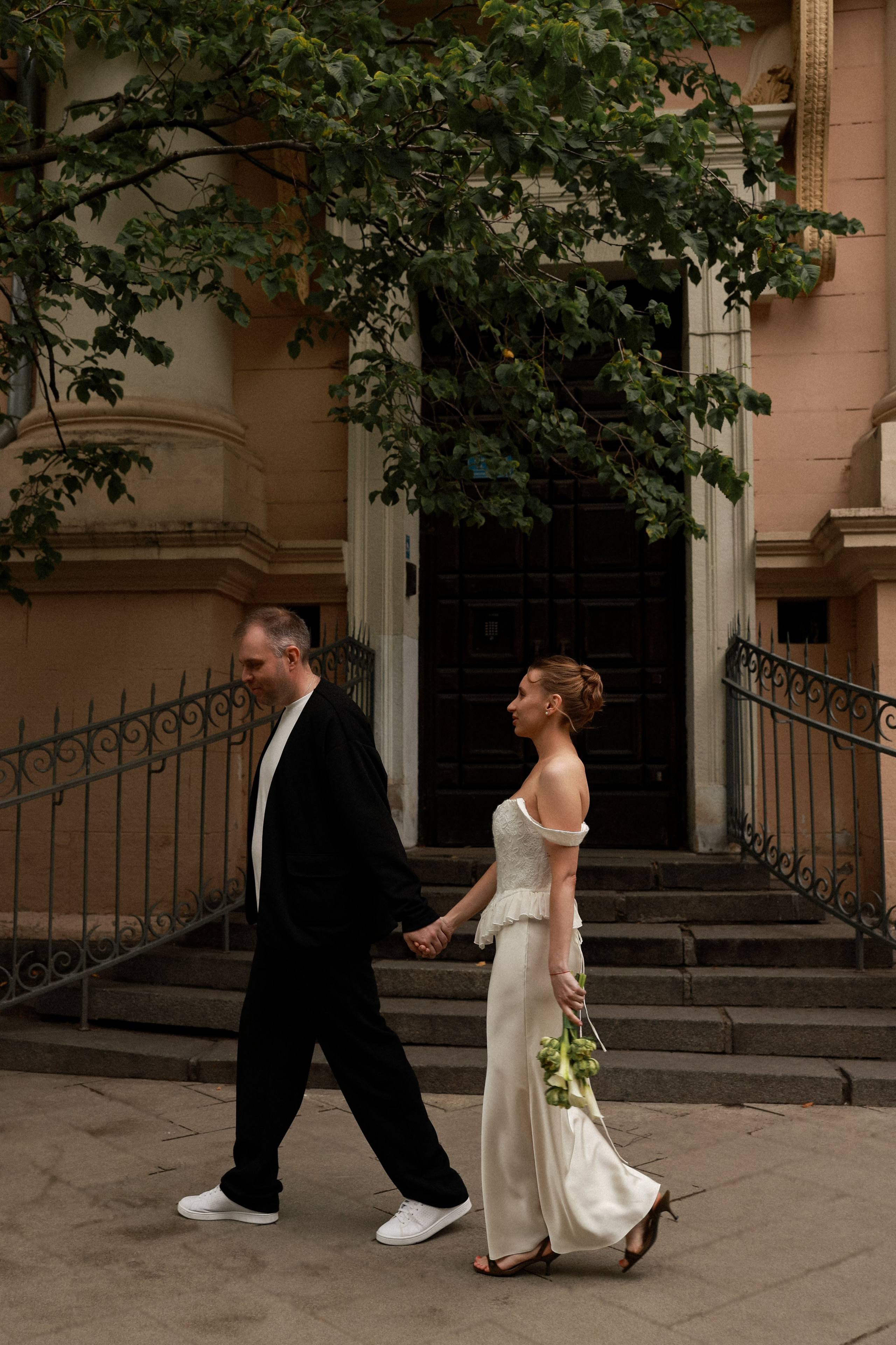 «Happy end» — Ксения и Антон. Свадебный и семейный фотограф в Москве Ломова Ирина