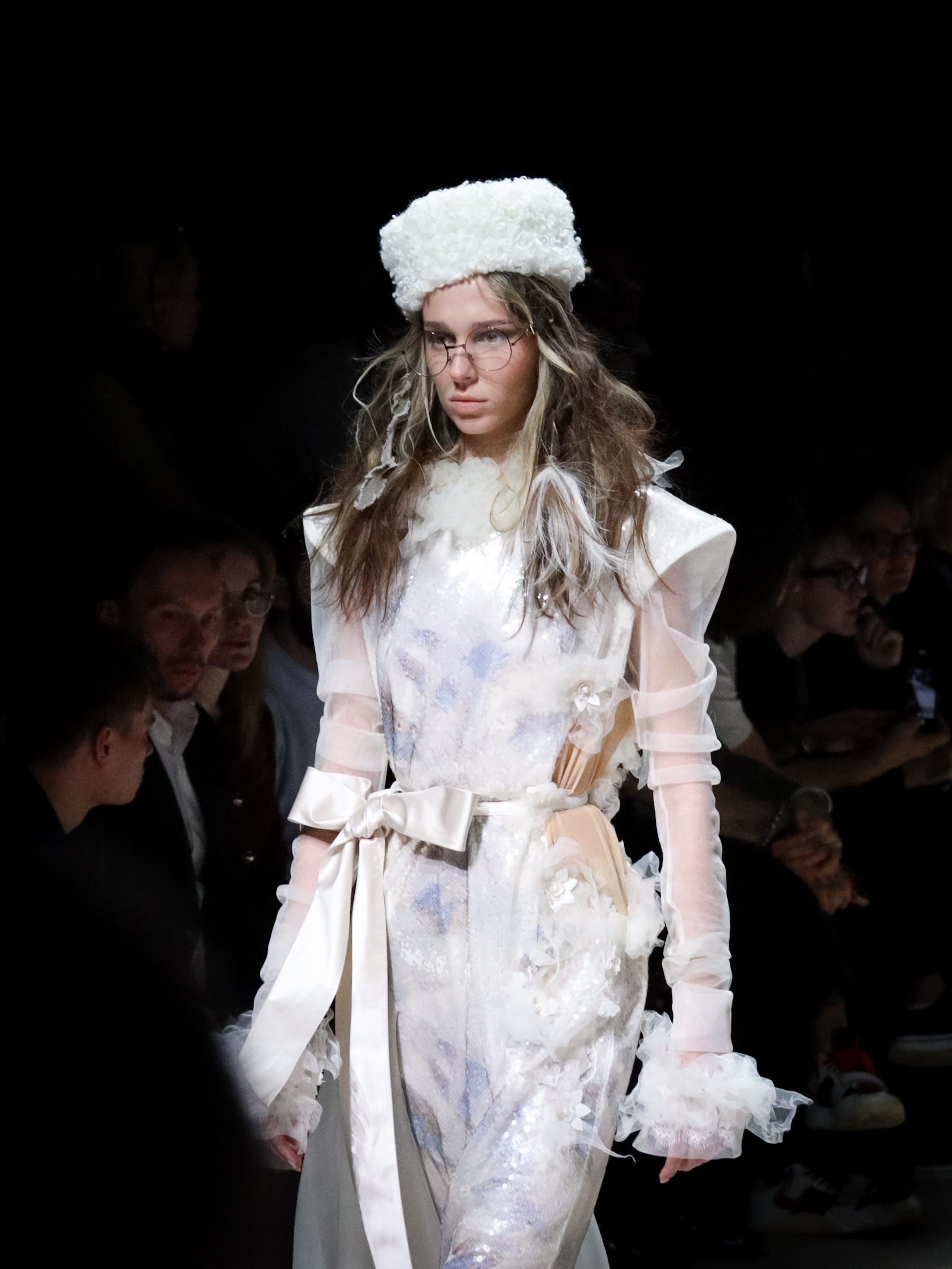 Фото с показа IGORGULYAEV MFW 19.03.26. Фотосессии и репортаж — Фотограф в Москве — Рина Серёгина