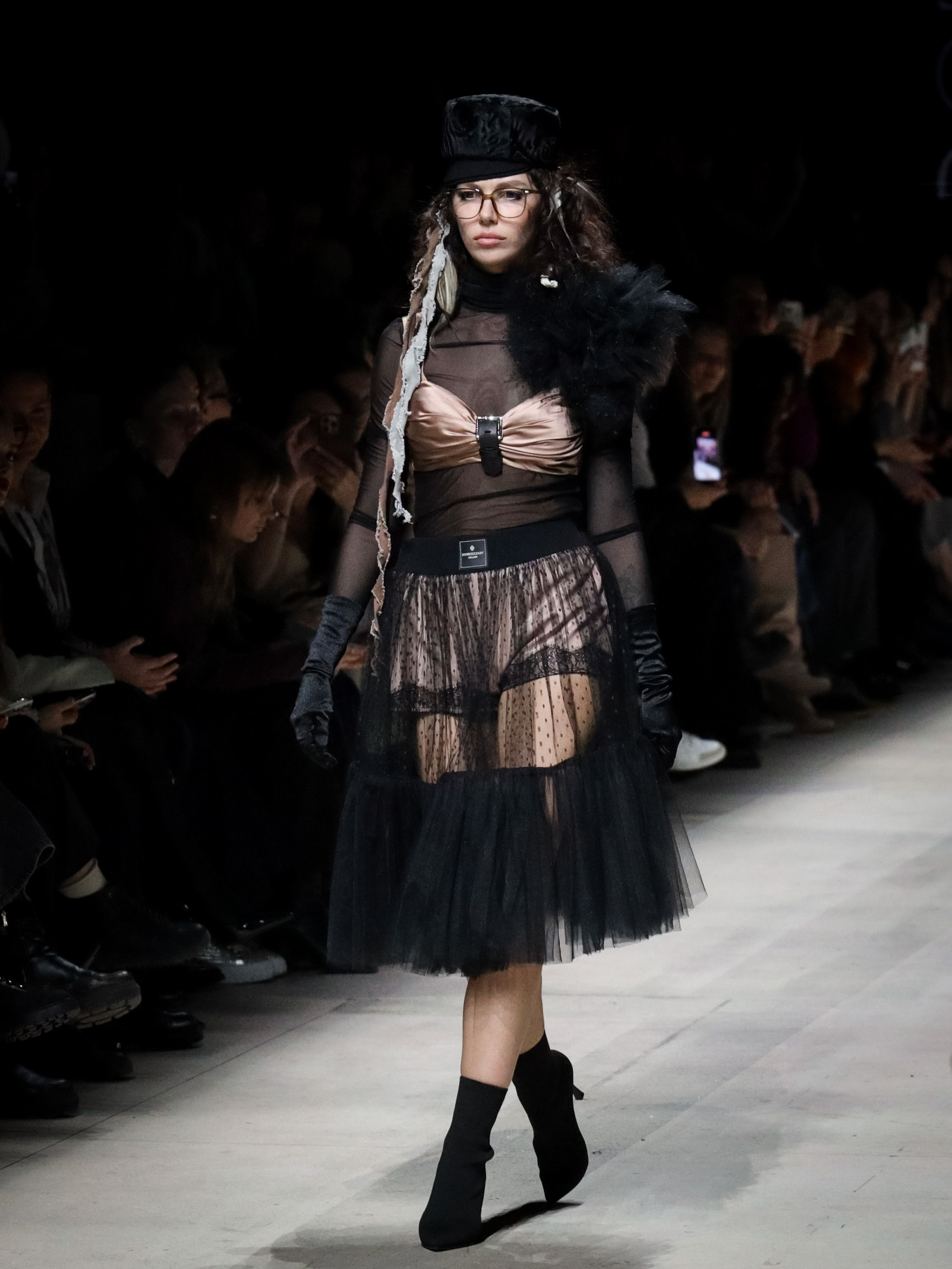 Фото с показа IGORGULYAEV MFW 19.03.26. Фотосессии и репортаж — Фотограф в Москве — Рина Серёгина