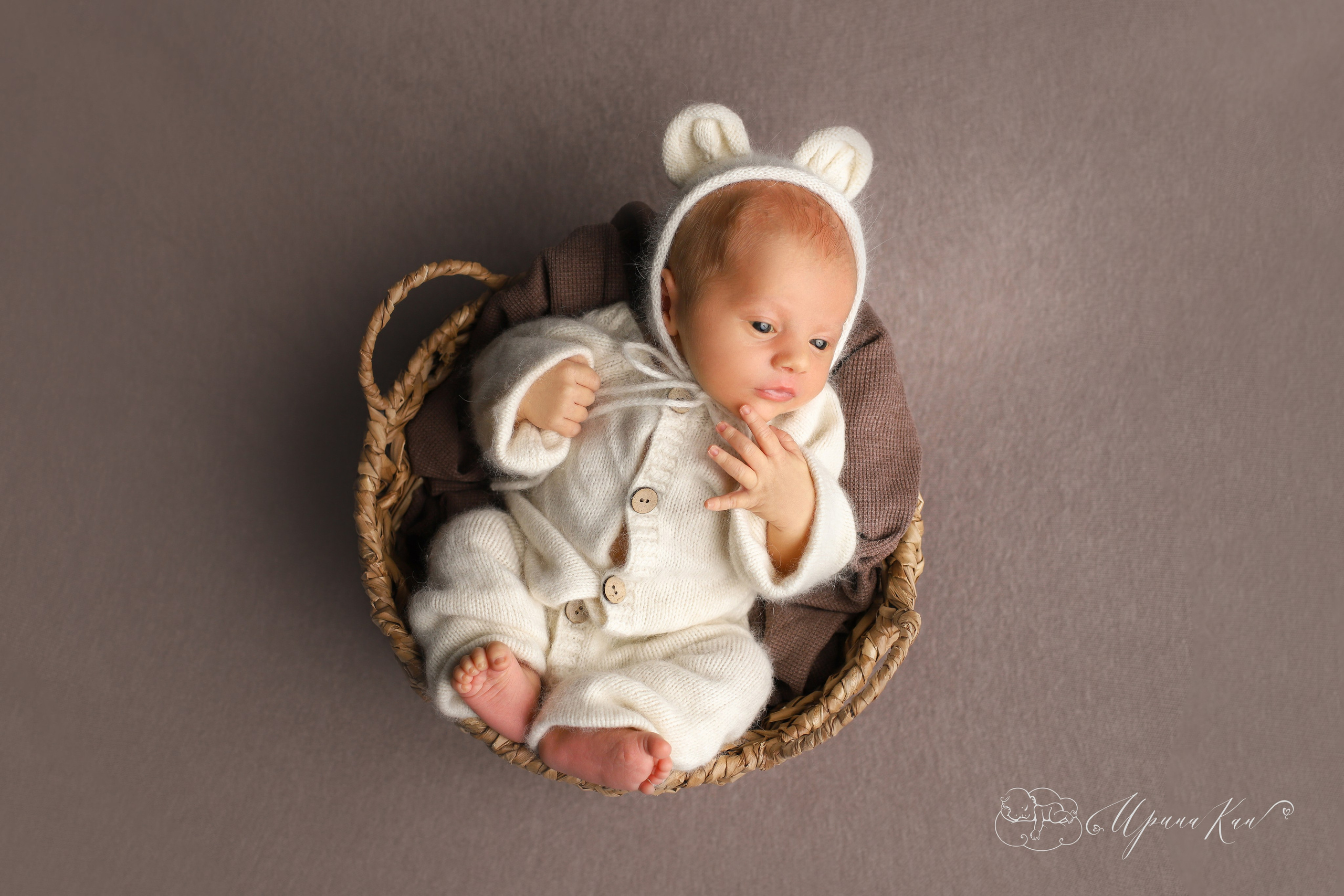 Фотосессии новорожденных в Екатеринбурге. Ирина Кан Фотограф новорожденных в Екатеринбурге