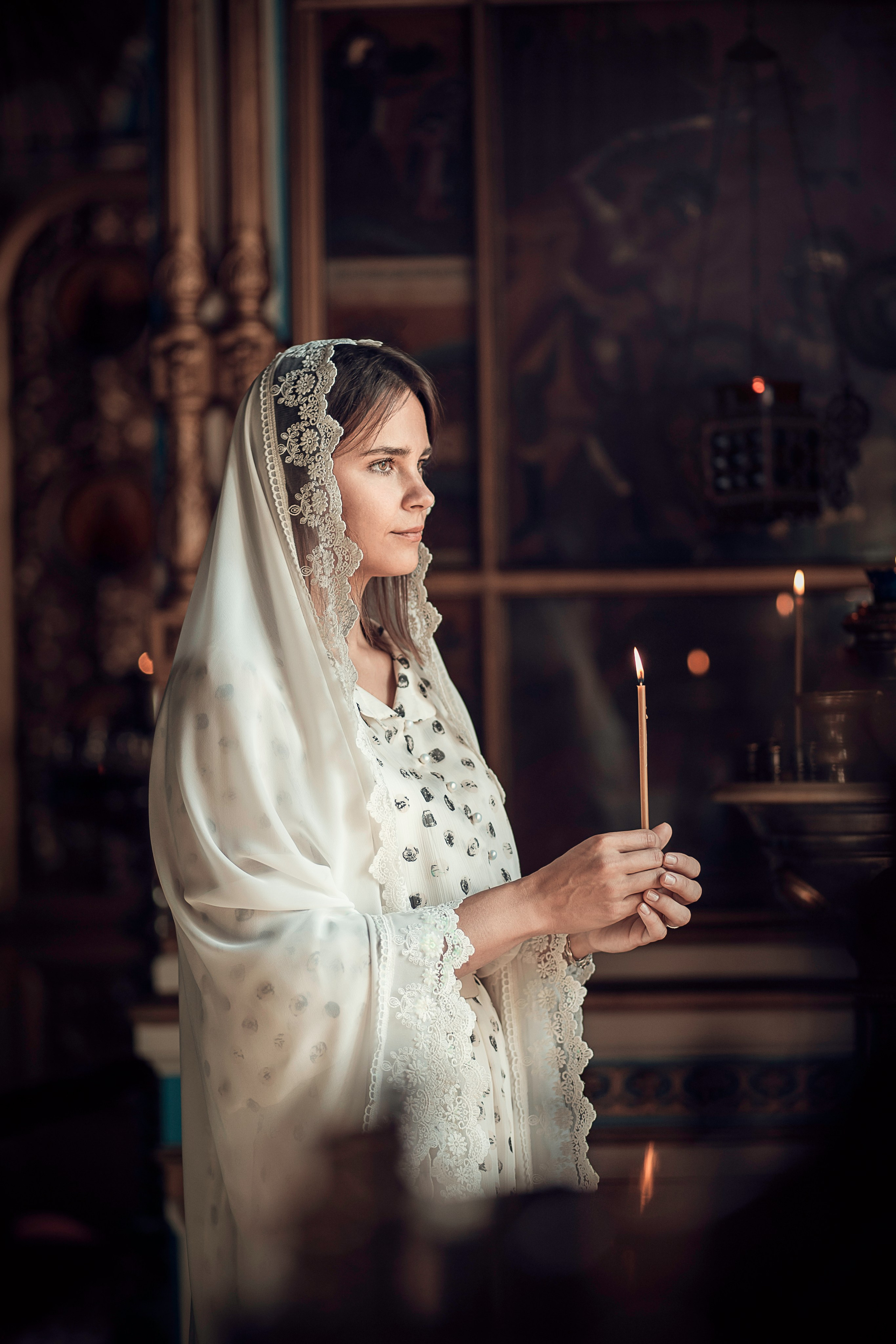 Фотограф на крещение и венчание в Москве