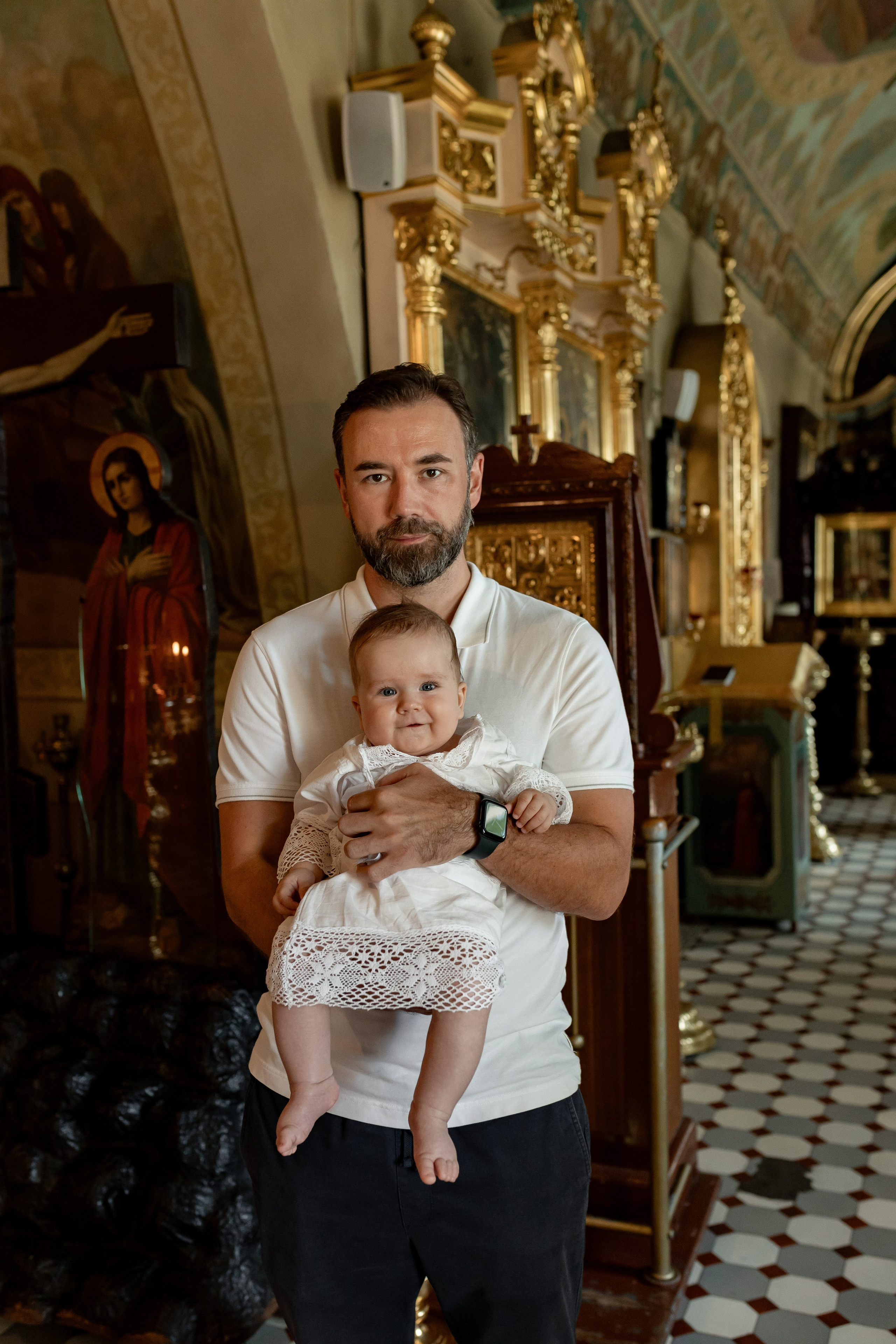 Крещение в Образцово