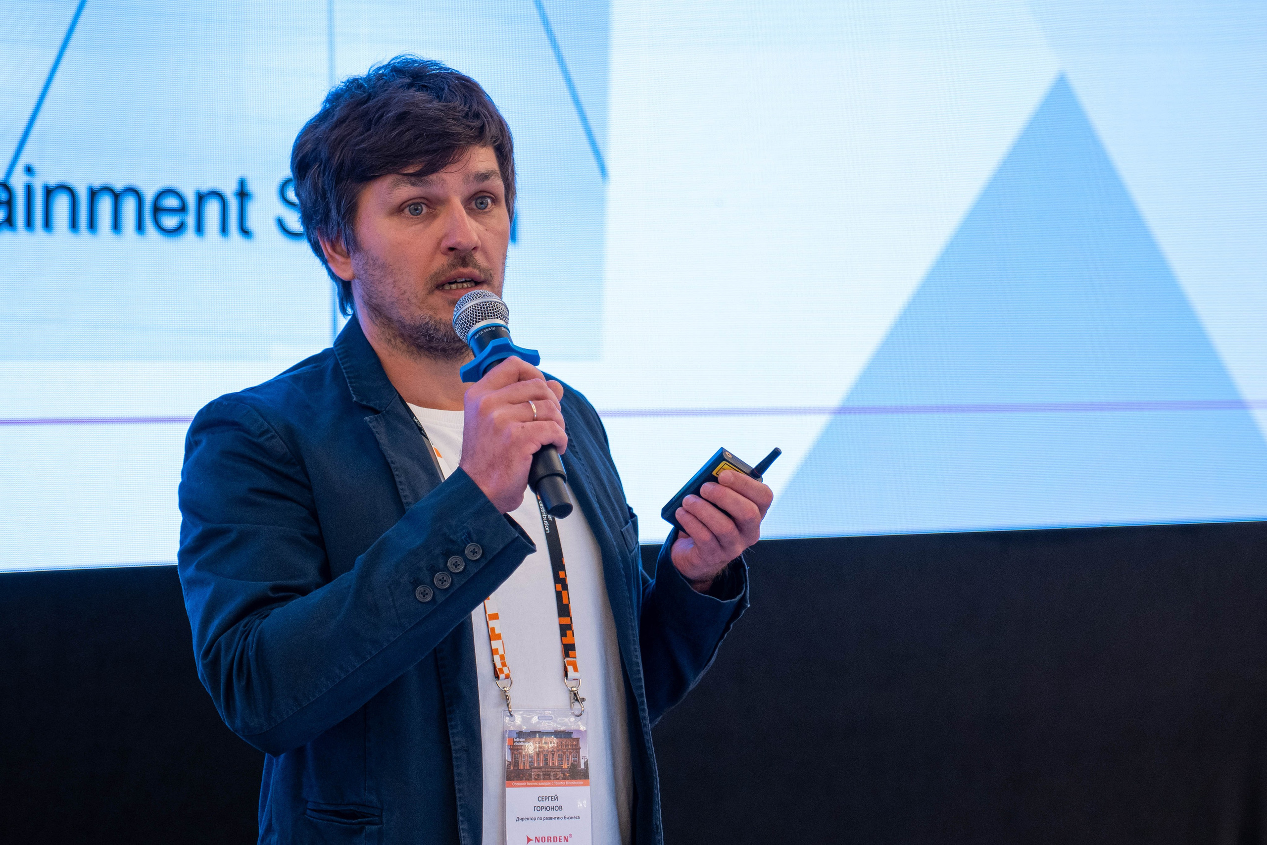Telinter 16.09.2026. Photographer and filmmaker Turgenev Arseniy