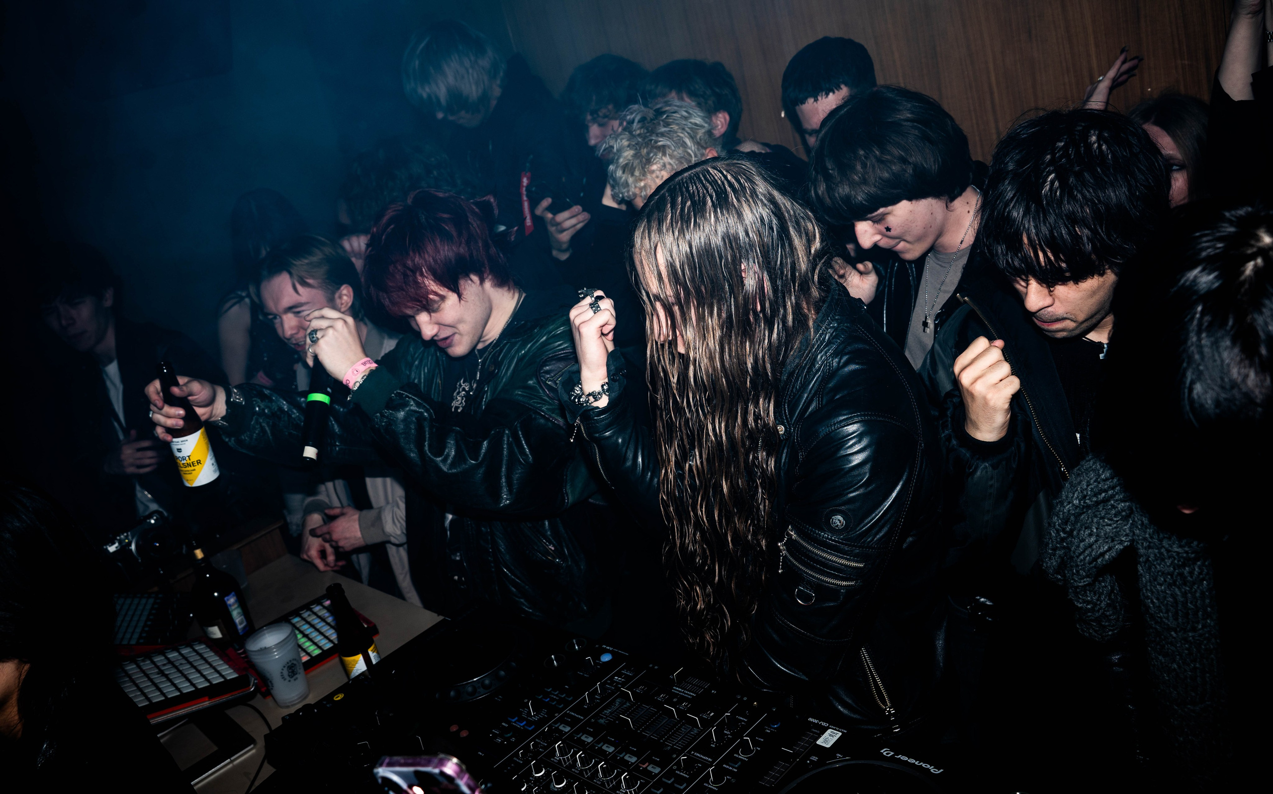 UNDERGROUND G X USMANOVFCK AT DFF 18.09.2026. Photographer and filmmaker Turgenev Arseniy
