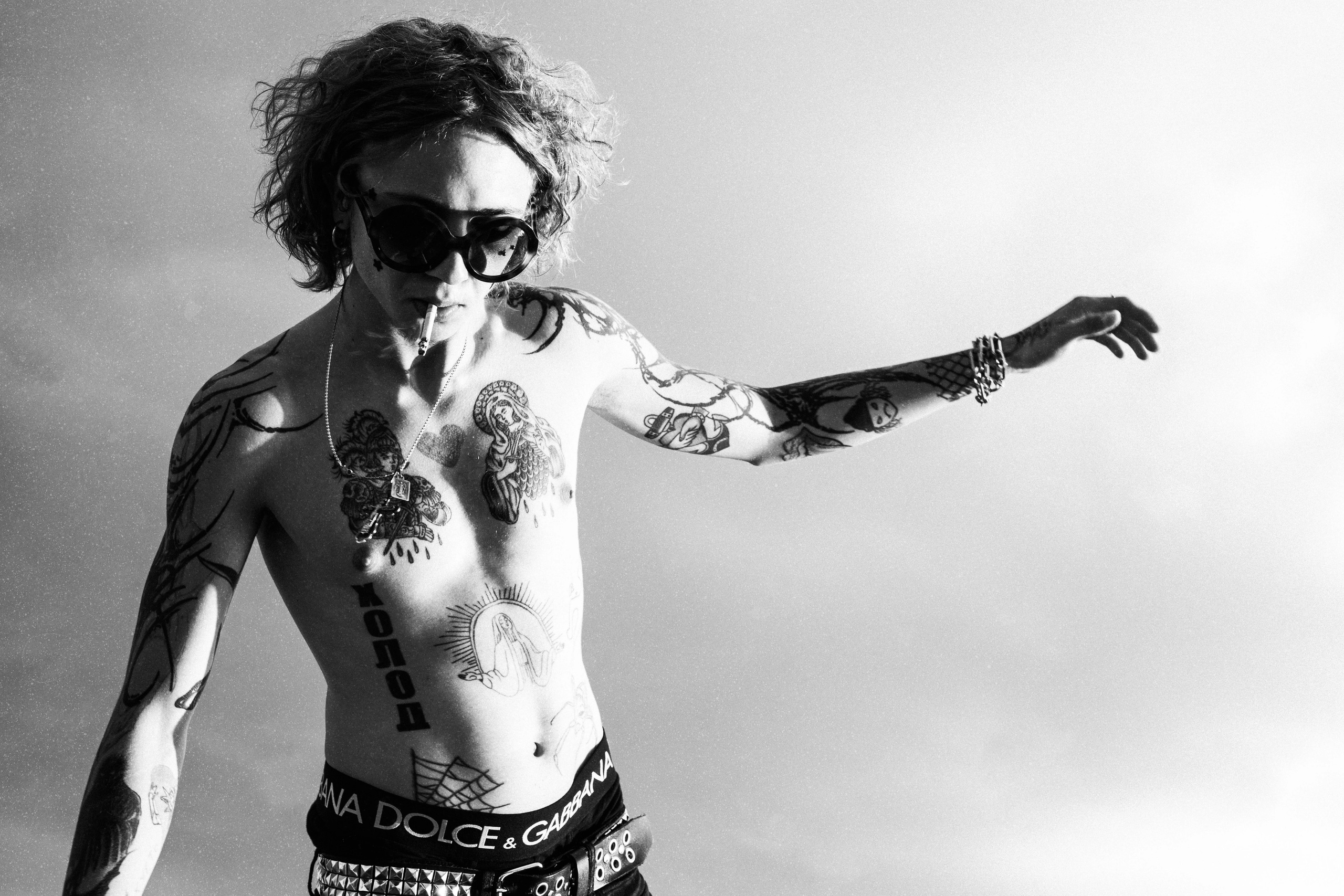 Kolya koya. Photographer and filmmaker Turgenev Arseniy