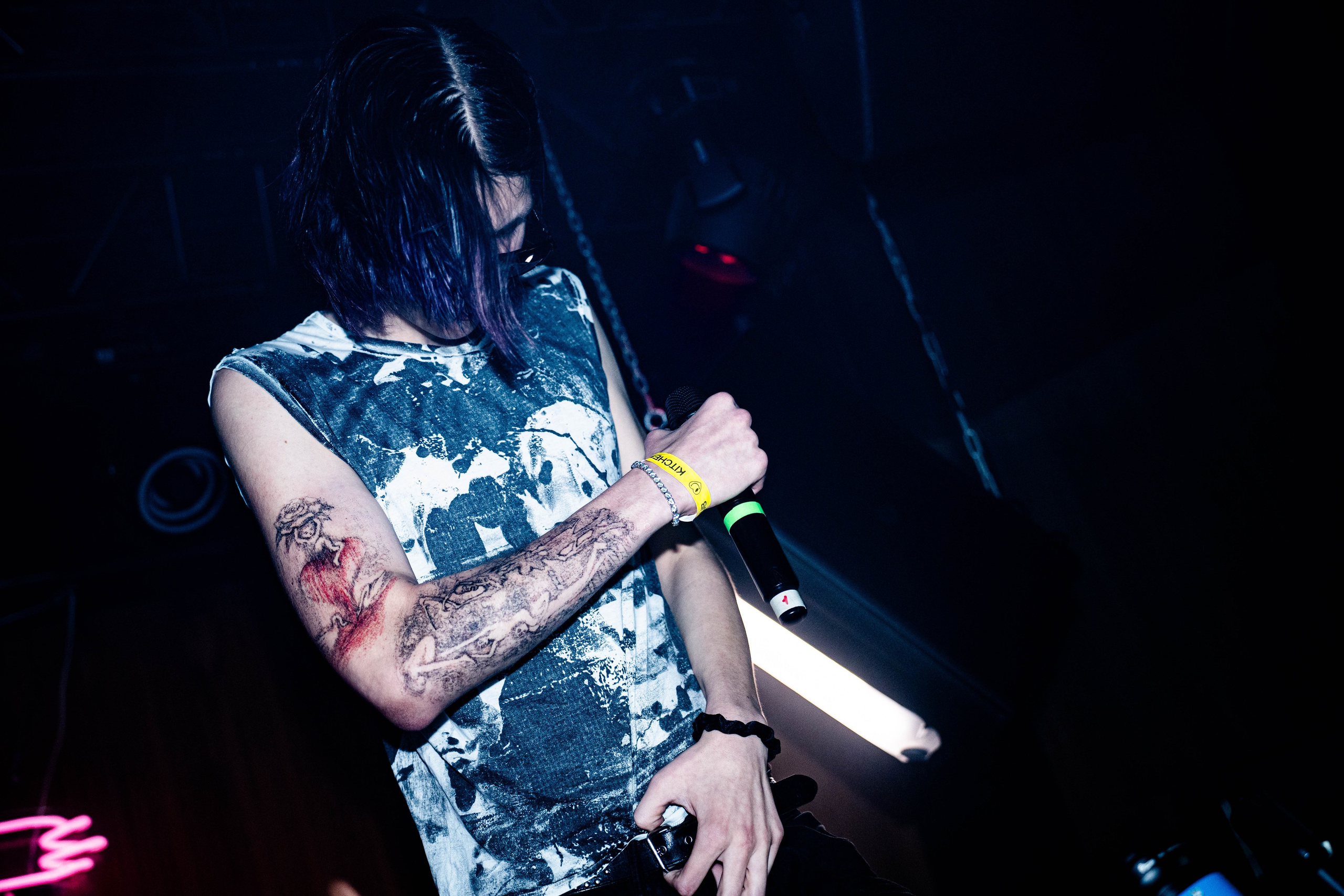 UNDERGROUND G X USMANOVFCK AT DFF 18.09.2026. Photographer and filmmaker Turgenev Arseniy