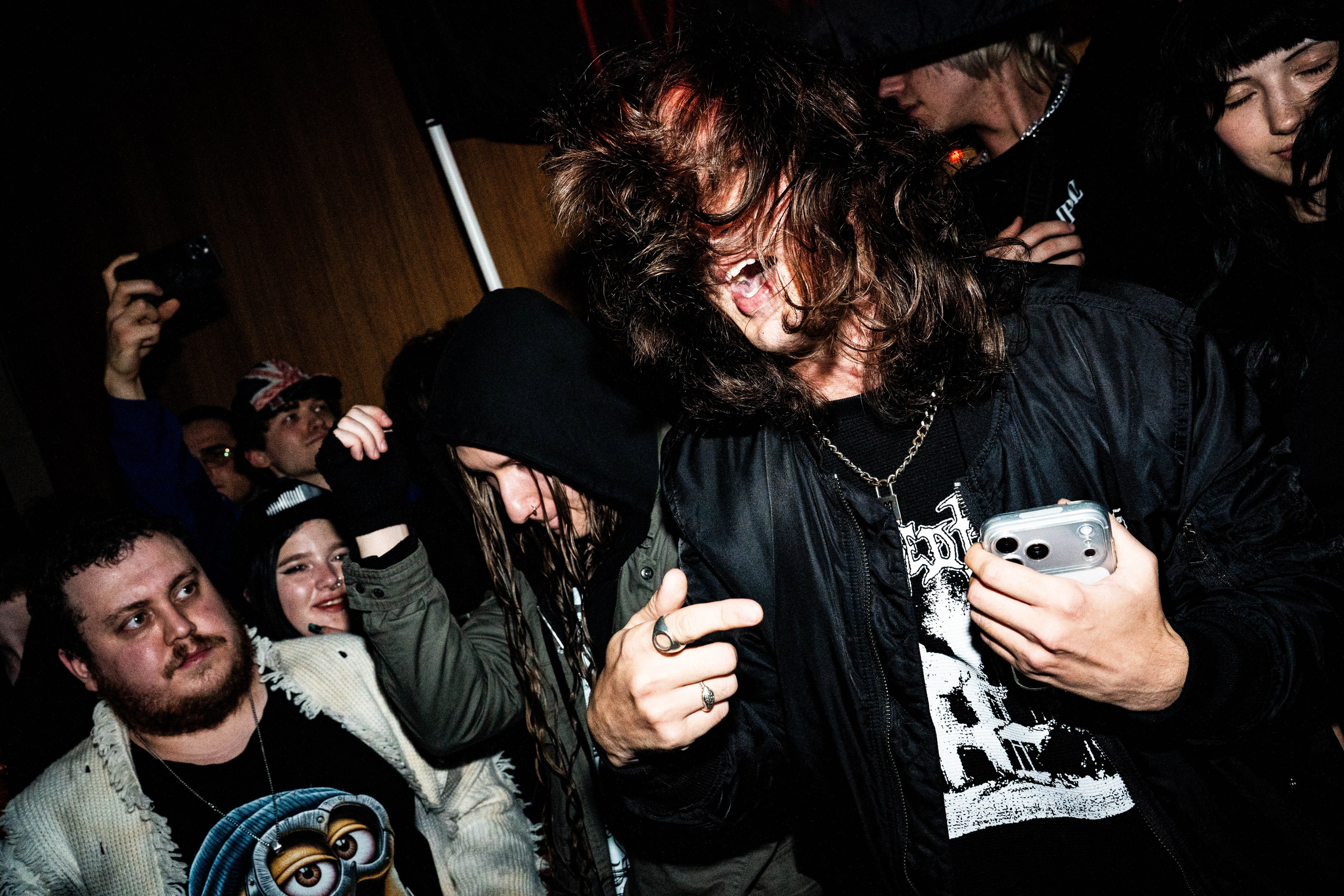 ПАНКУША & FRIENDS: CRYSTAL CASTLES 04.09.2026. Photographer and filmmaker Turgenev Arseniy