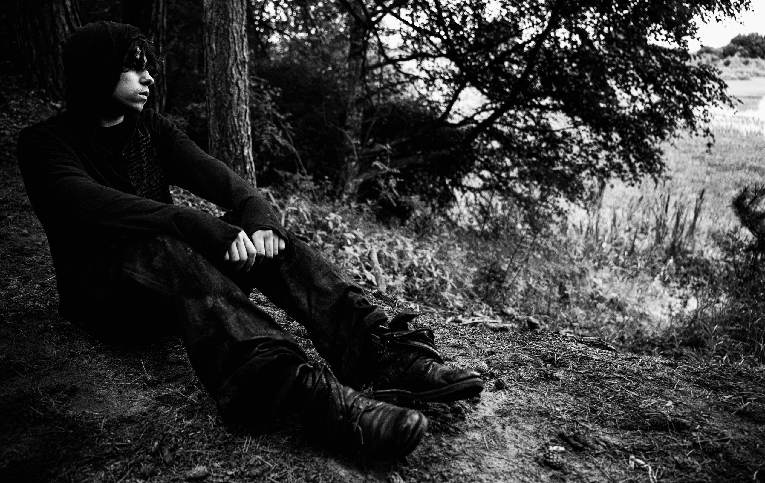 Photographer and filmmaker Turgenev Arseniy