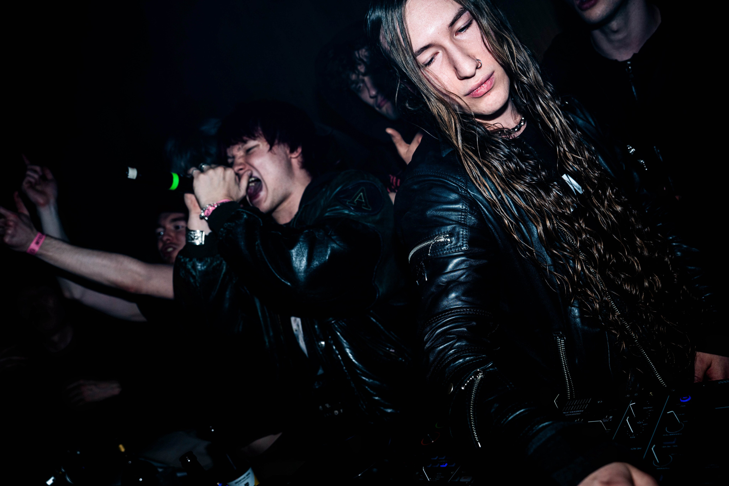 UNDERGROUND G X USMANOVFCK AT DFF 18.09.2026. Photographer and filmmaker Turgenev Arseniy