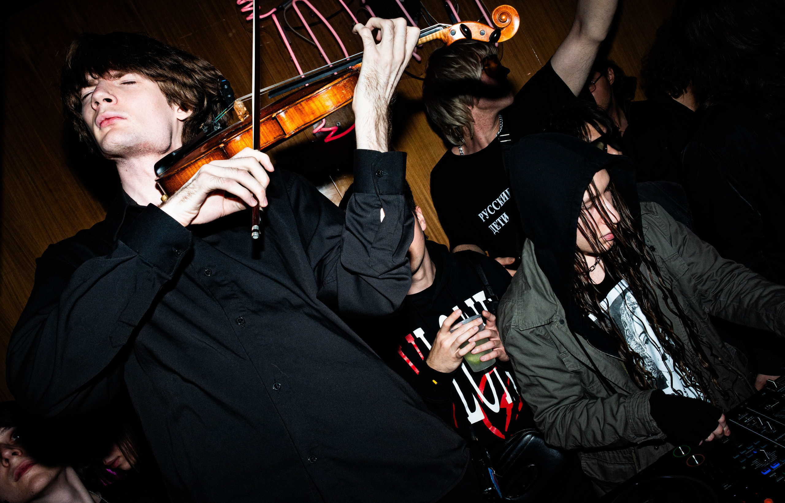 ПАНКУША & FRIENDS: CRYSTAL CASTLES 04.09.2026. Photographer and filmmaker Turgenev Arseniy