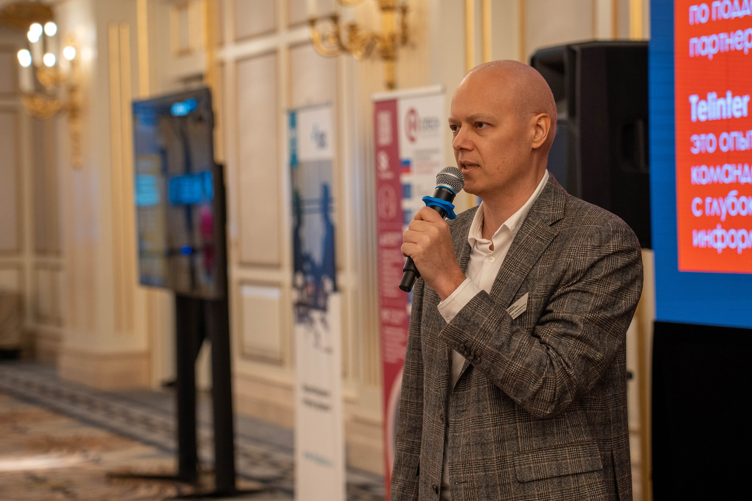 Telinter 16.09.2026. Photographer and filmmaker Turgenev Arseniy