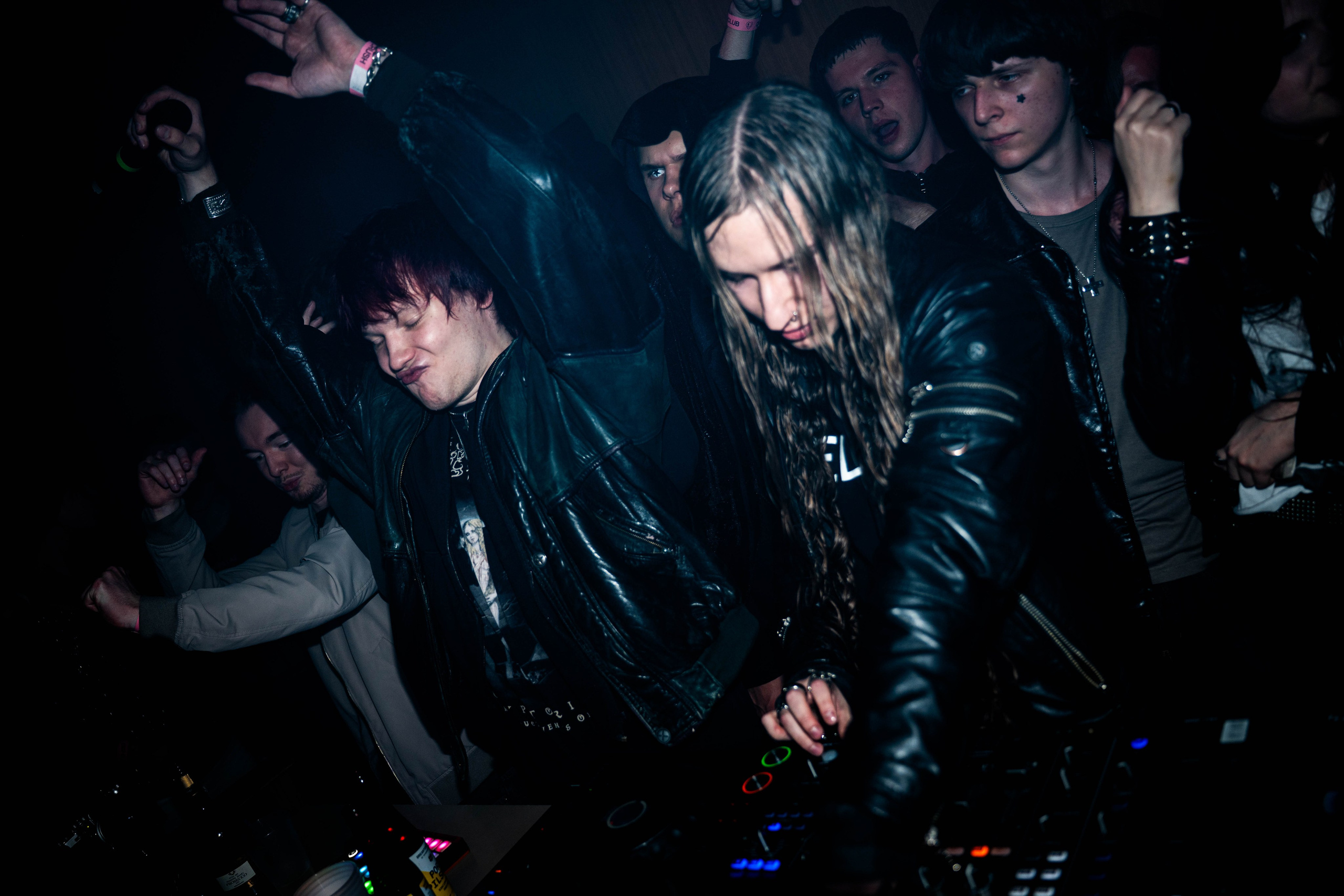 UNDERGROUND G X USMANOVFCK AT DFF 18.09.2026. Photographer and filmmaker Turgenev Arseniy