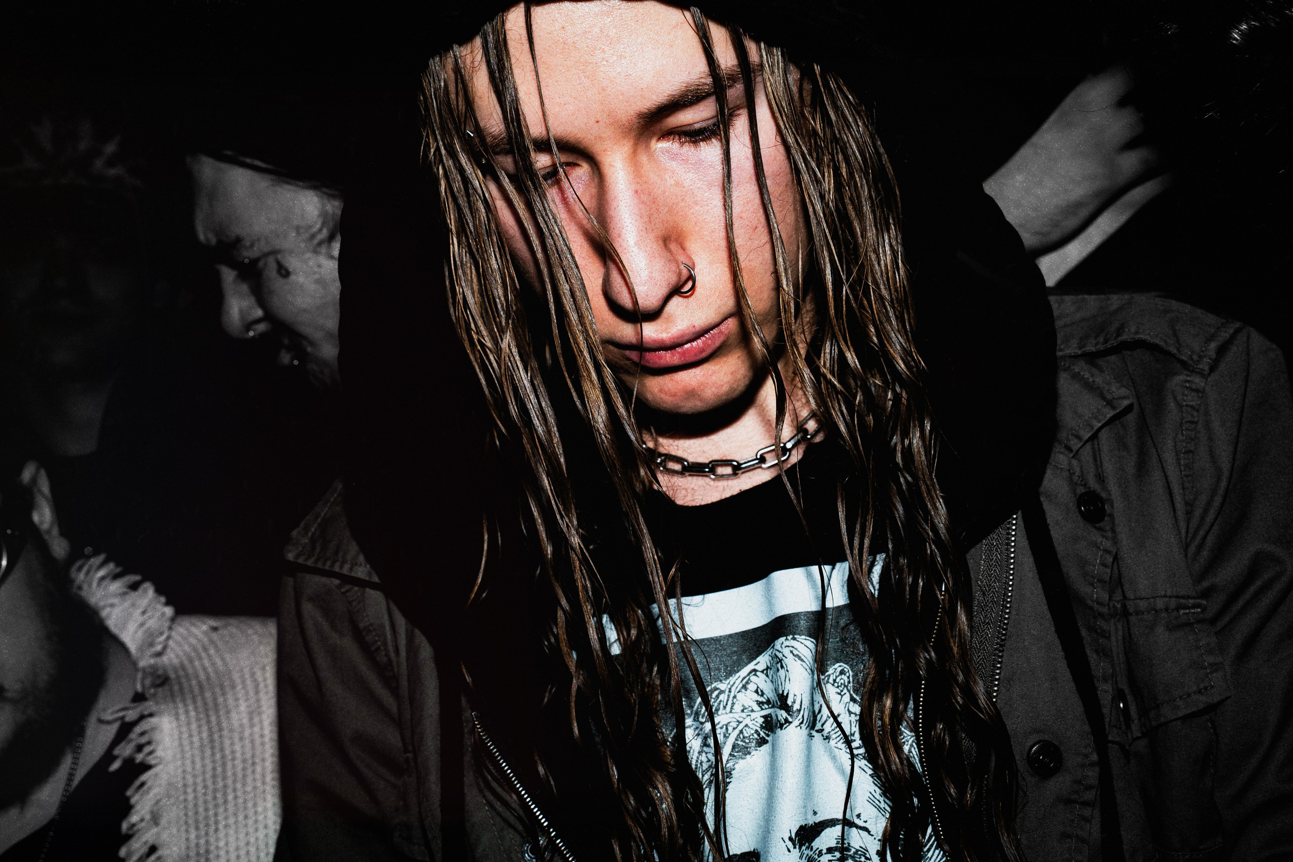 ПАНКУША & FRIENDS: CRYSTAL CASTLES 04.09.2026. Photographer and filmmaker Turgenev Arseniy