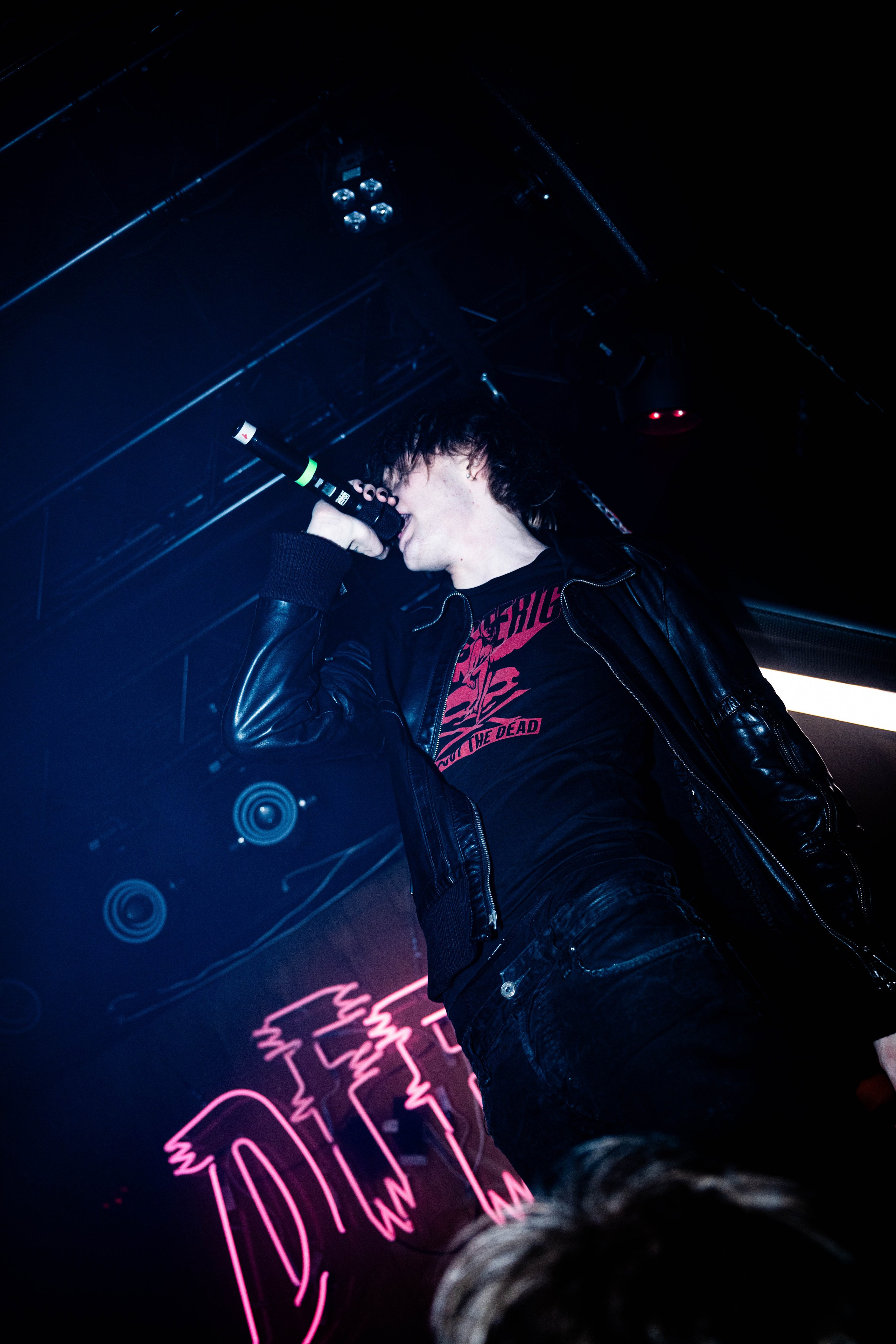 UNDERGROUND G X USMANOVFCK AT DFF 18.09.2026. Photographer and filmmaker Turgenev Arseniy