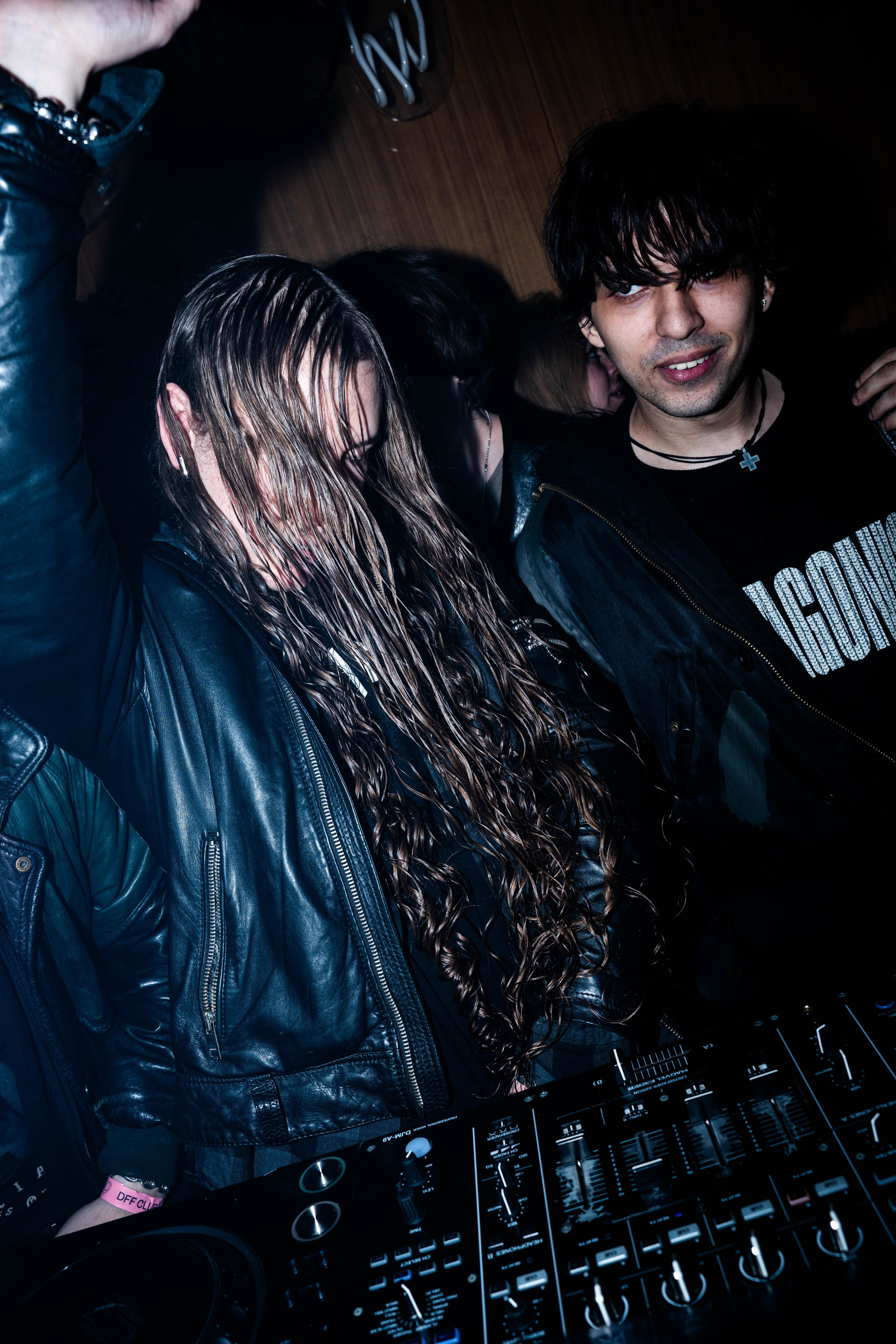 UNDERGROUND G X USMANOVFCK AT DFF 18.09.2026. Photographer and filmmaker Turgenev Arseniy