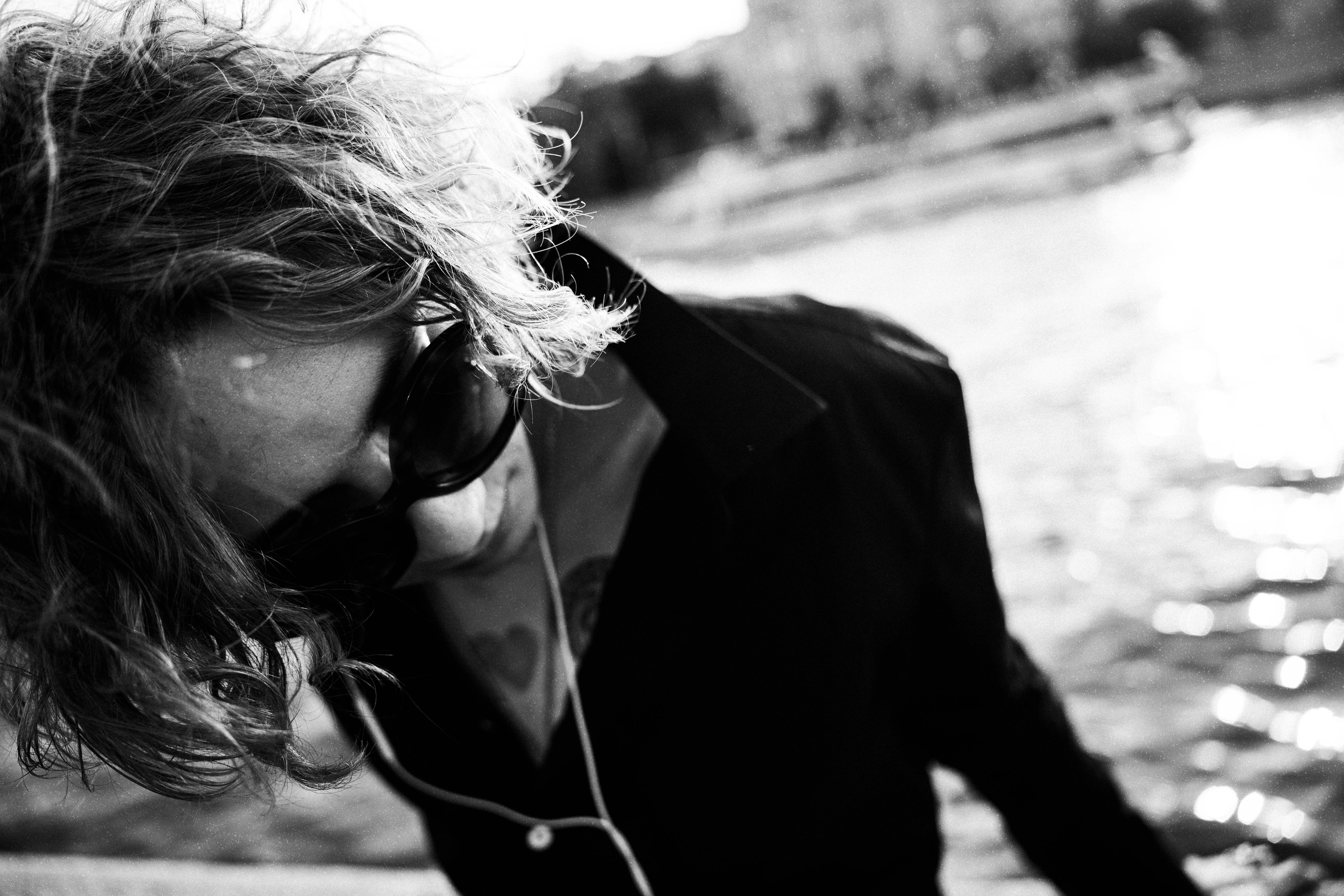 Kolya koya. Photographer and filmmaker Turgenev Arseniy