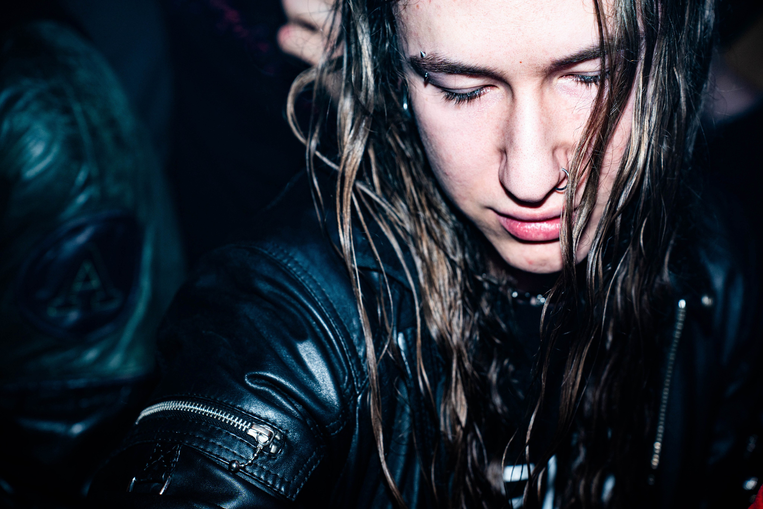 UNDERGROUND G X USMANOVFCK AT DFF 18.09.2026. Photographer and filmmaker Turgenev Arseniy