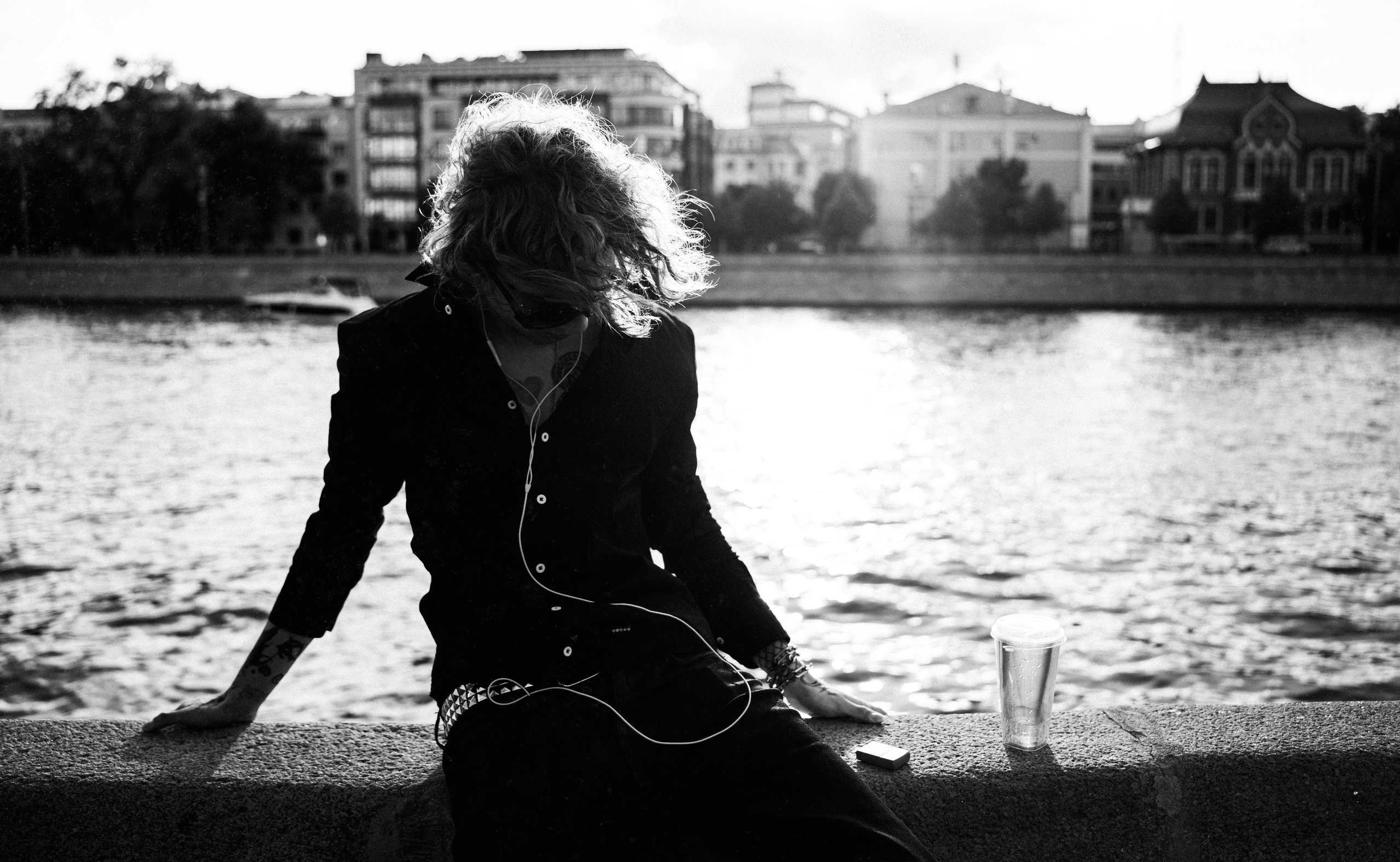 Kolya koya. Photographer and filmmaker Turgenev Arseniy