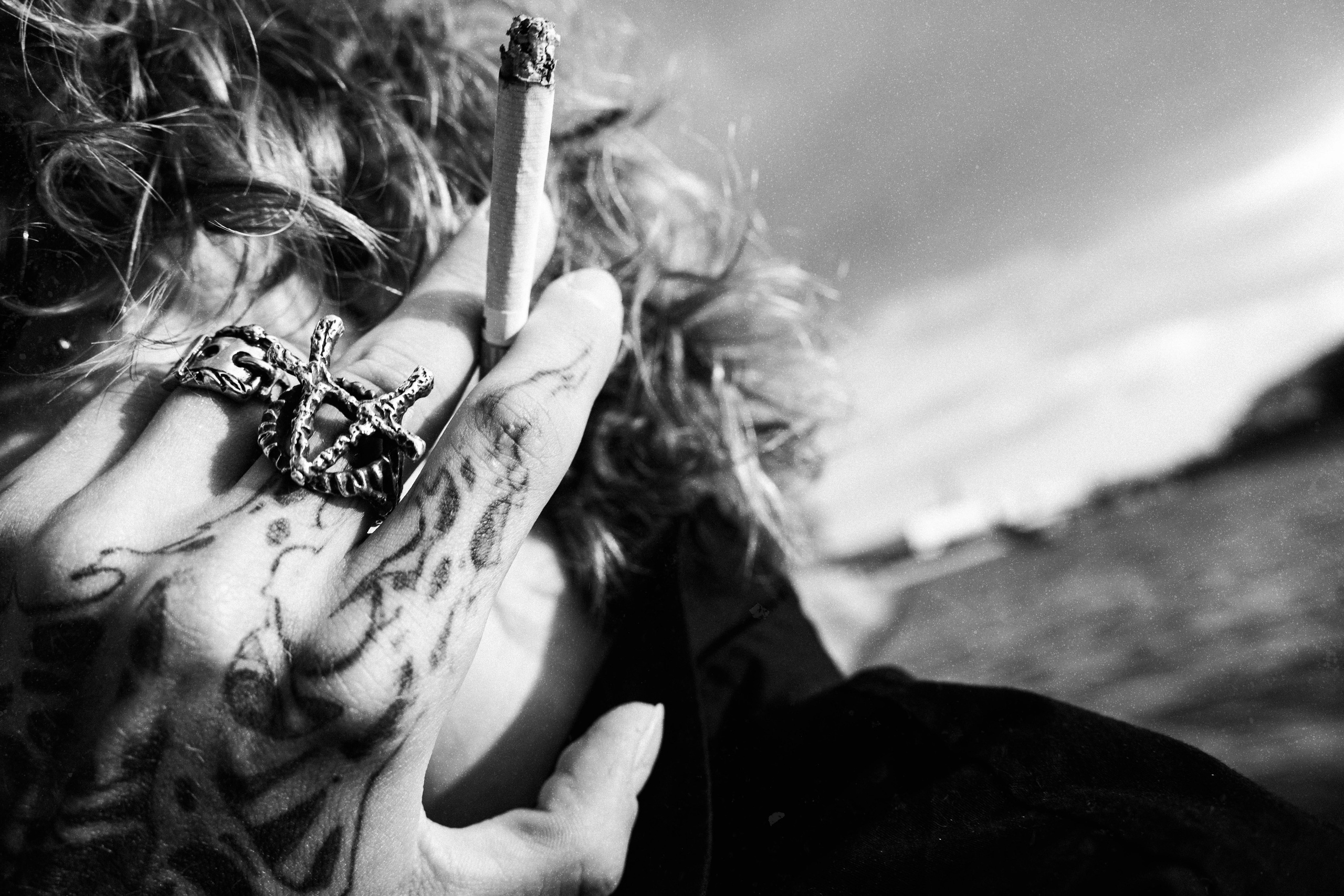 Kolya koya. Photographer and filmmaker Turgenev Arseniy
