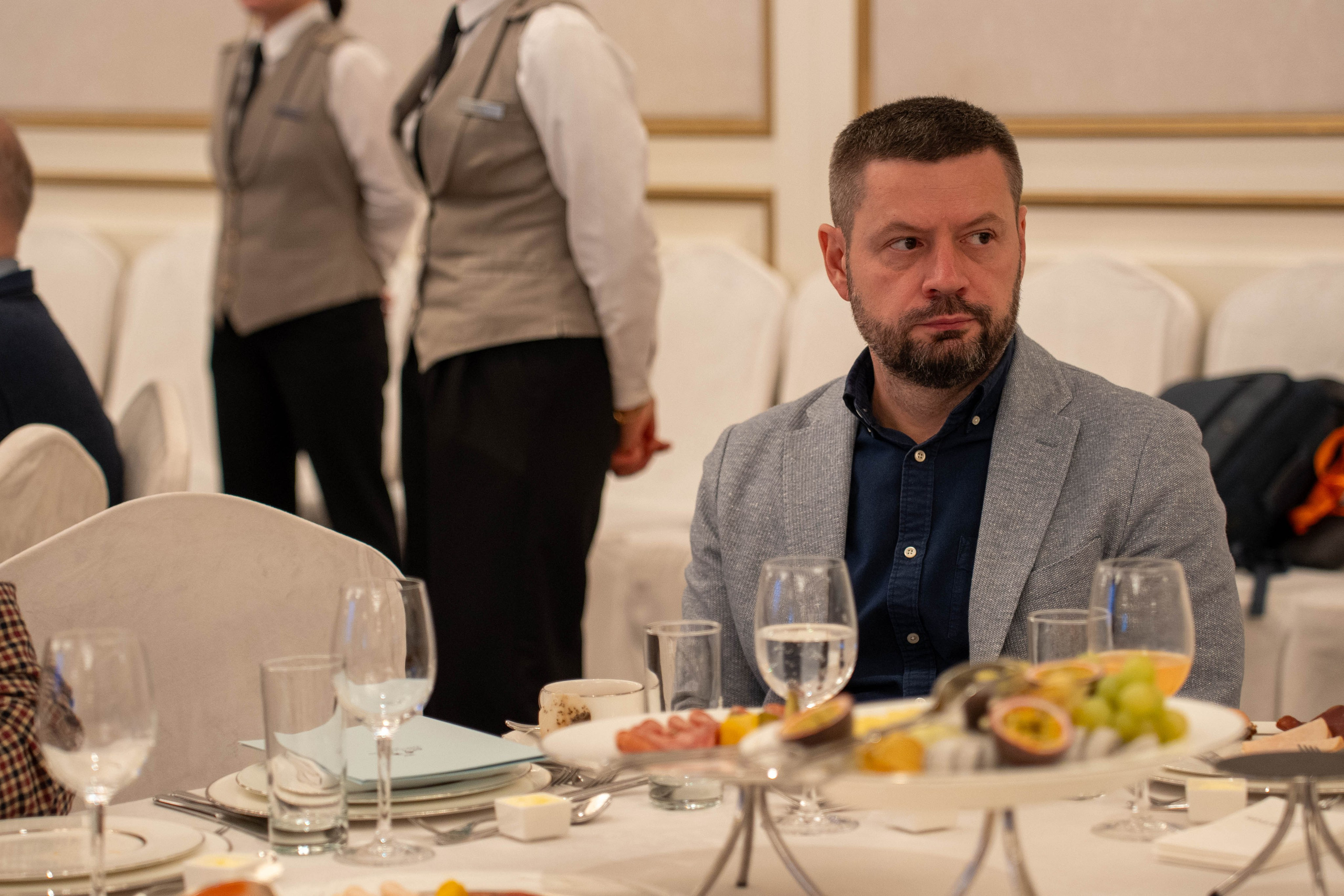 Telinter 16.09.2026. Photographer and filmmaker Turgenev Arseniy