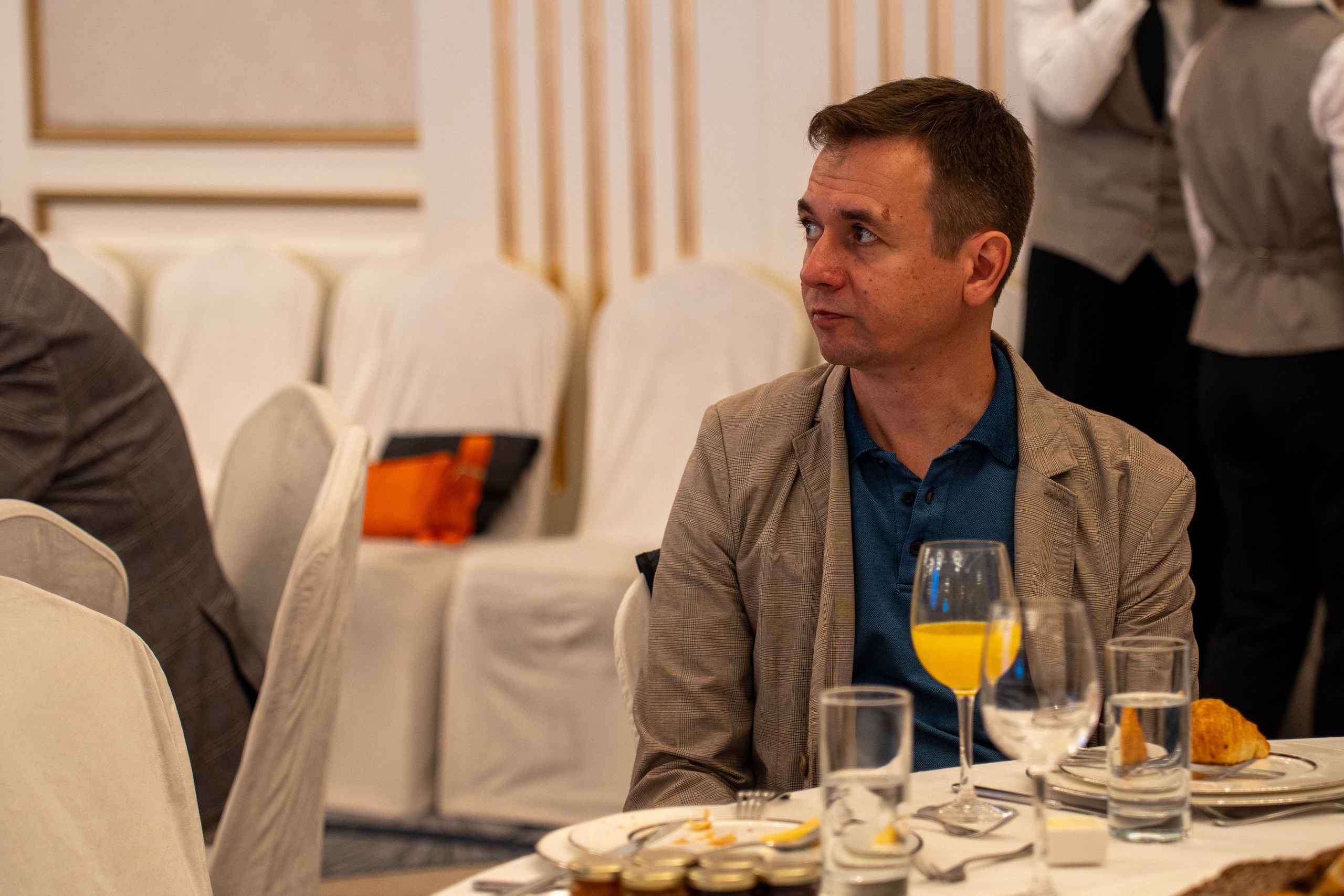 Telinter 16.09.2026. Photographer and filmmaker Turgenev Arseniy