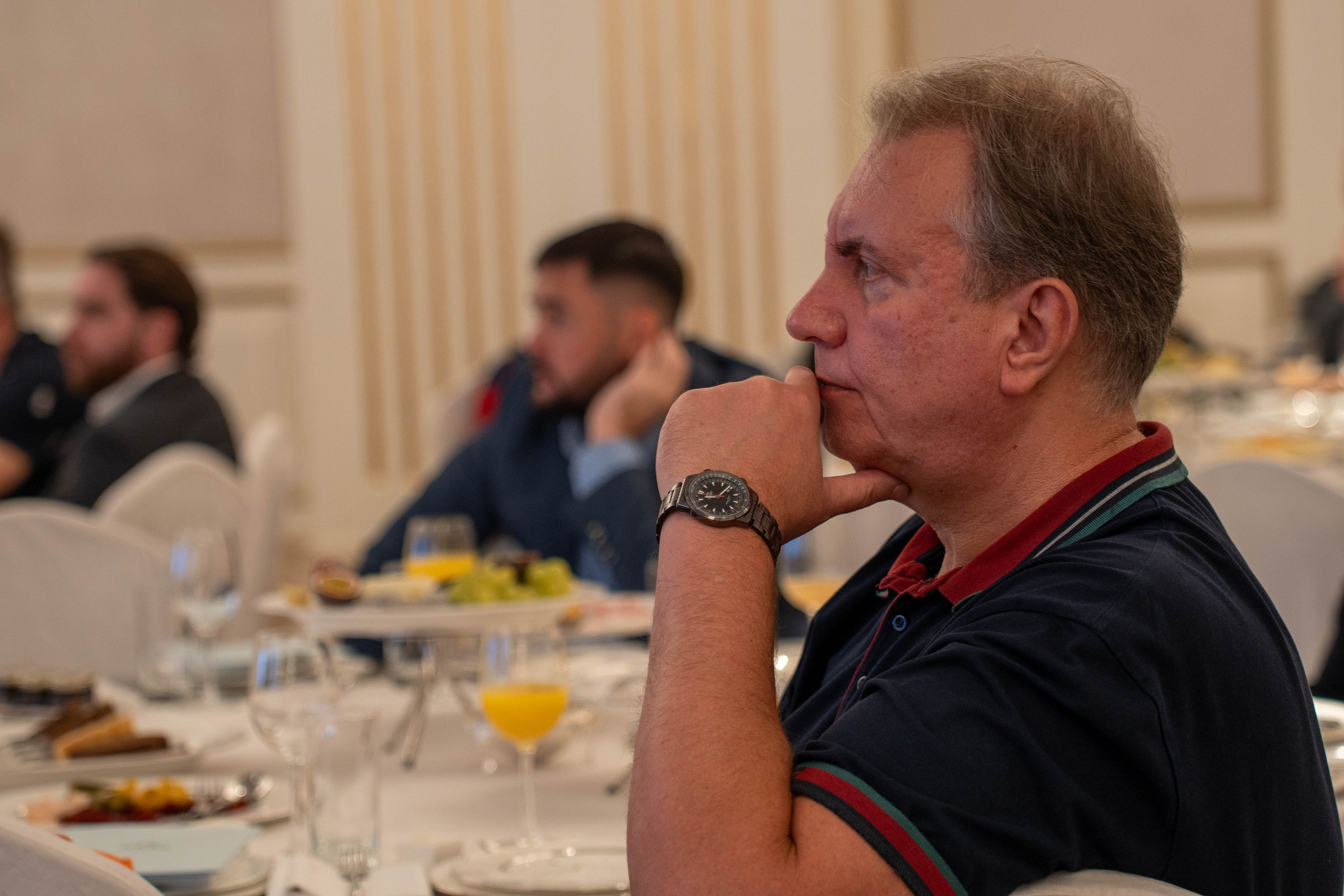 Telinter 16.09.2026. Photographer and filmmaker Turgenev Arseniy