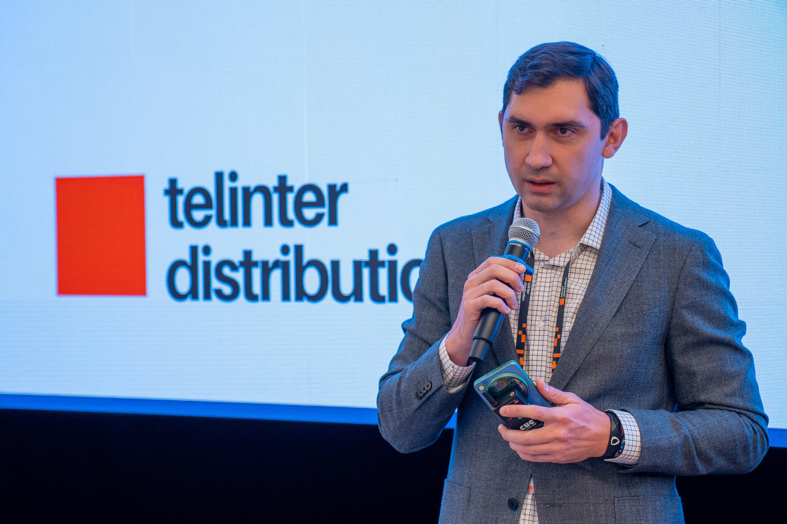 Telinter 16.09.2026. Photographer and filmmaker Turgenev Arseniy