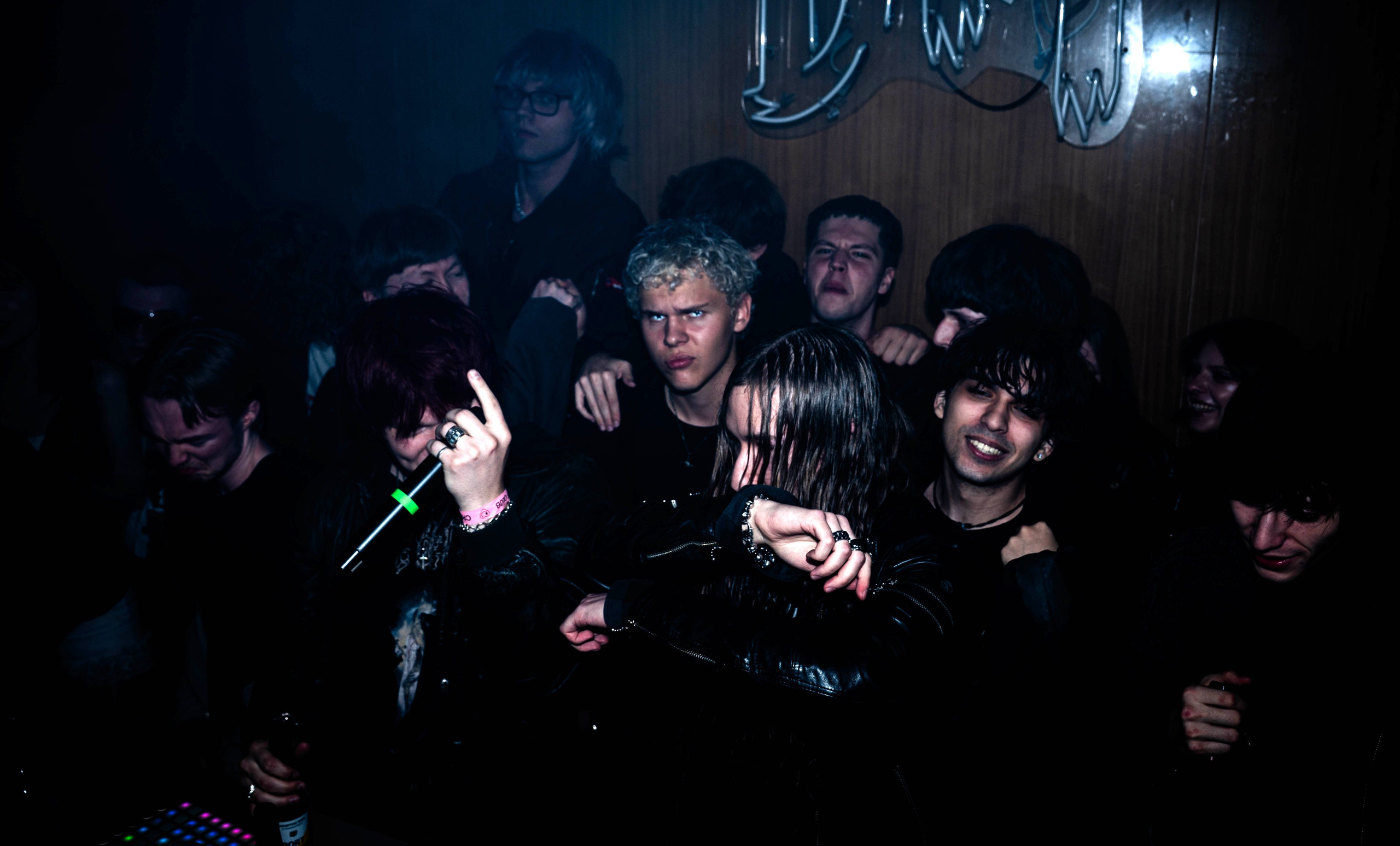 UNDERGROUND G X USMANOVFCK AT DFF 18.09.2026. Photographer and filmmaker Turgenev Arseniy