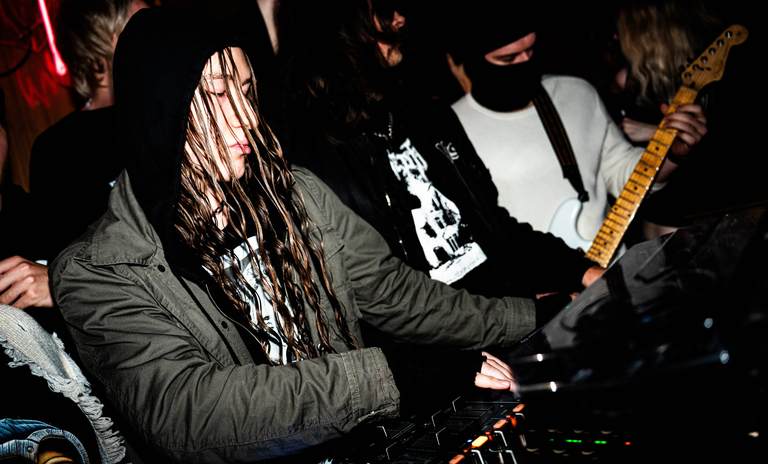 ПАНКУША & FRIENDS: CRYSTAL CASTLES 04.09.2026. Photographer and filmmaker Turgenev Arseniy