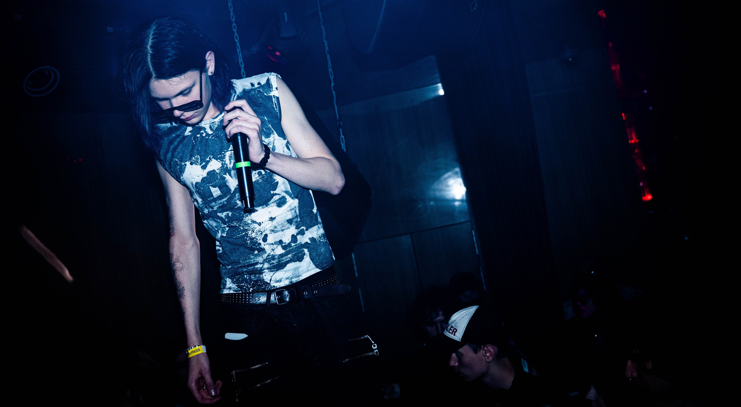 UNDERGROUND G X USMANOVFCK AT DFF 18.09.2026. Photographer and filmmaker Turgenev Arseniy