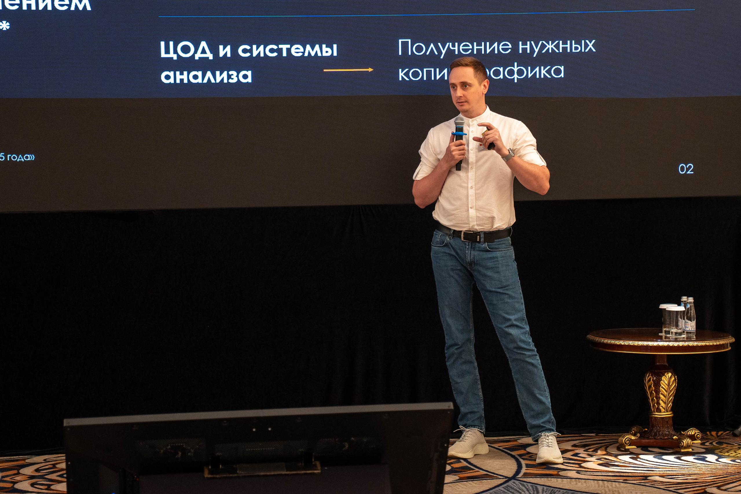 Telinter 16.09.2026. Photographer and filmmaker Turgenev Arseniy